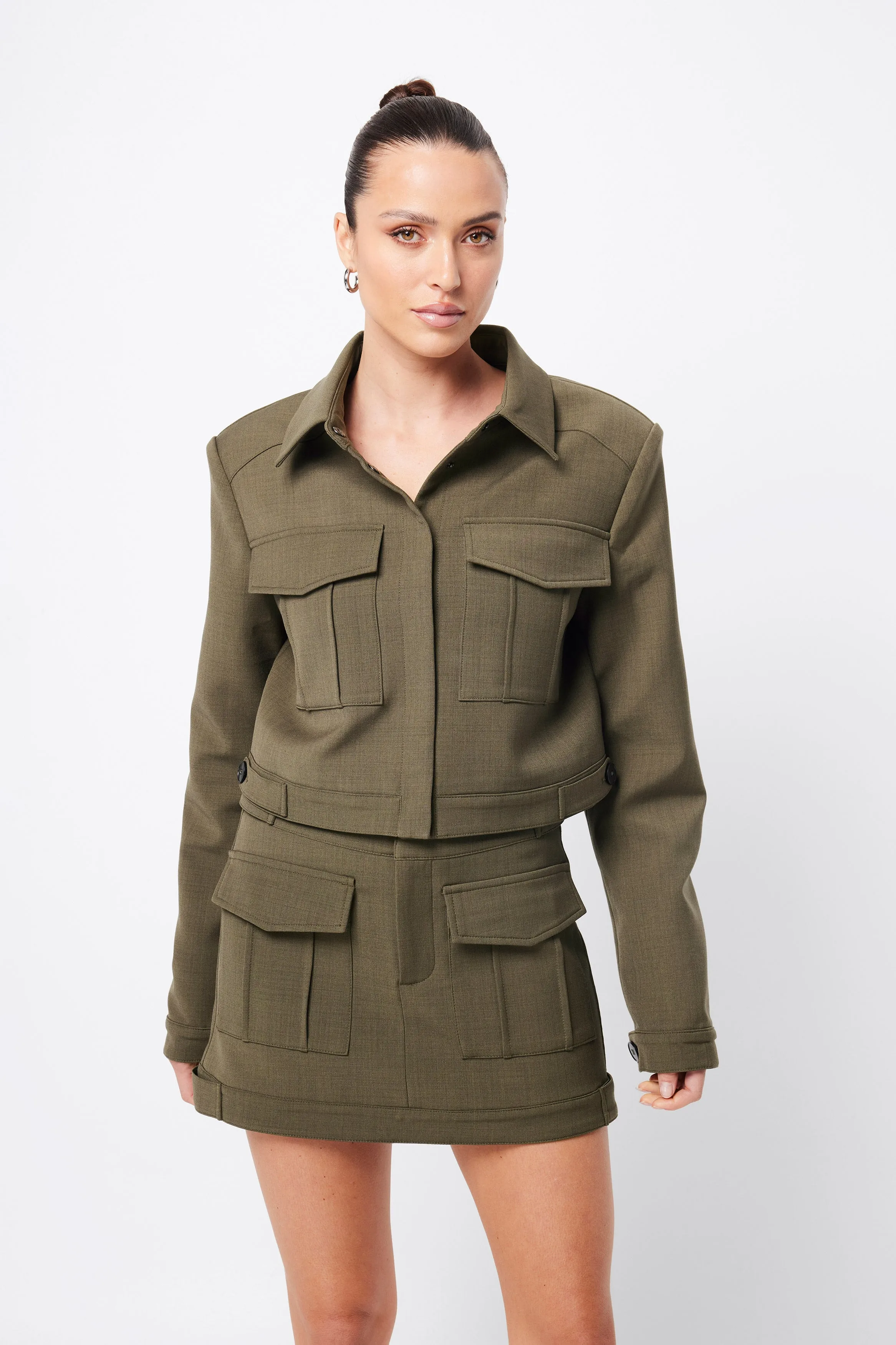 Low Profile Jacket sold by Mossman product image thumbnail 4