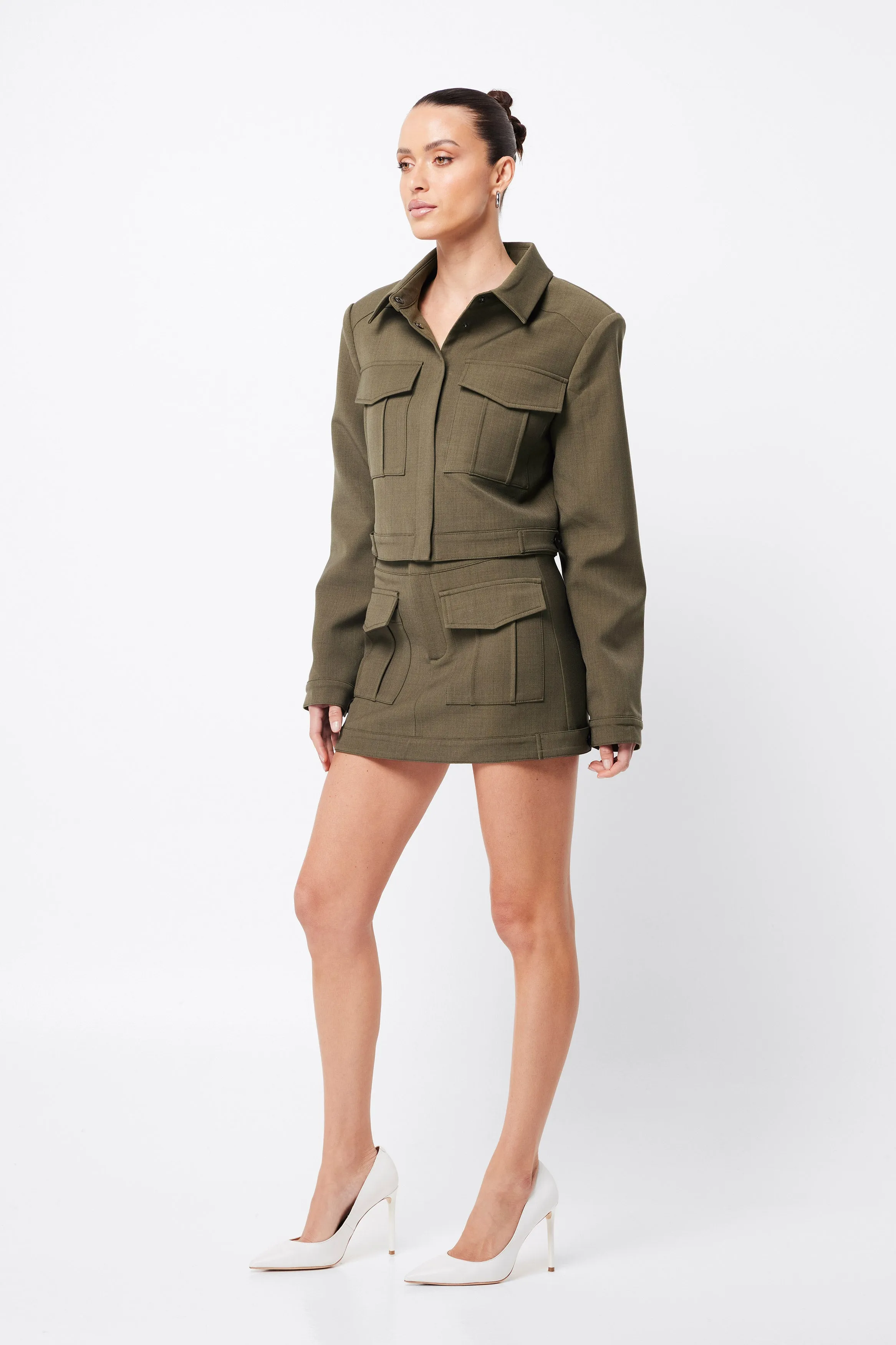 Low Profile Jacket sold by Mossman product image thumbnail 5