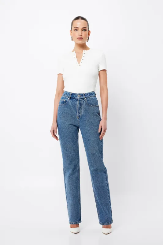 Geneva Top sold by Mossman