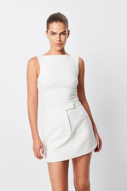 Lourdes Mini Skirt sold by Mossman