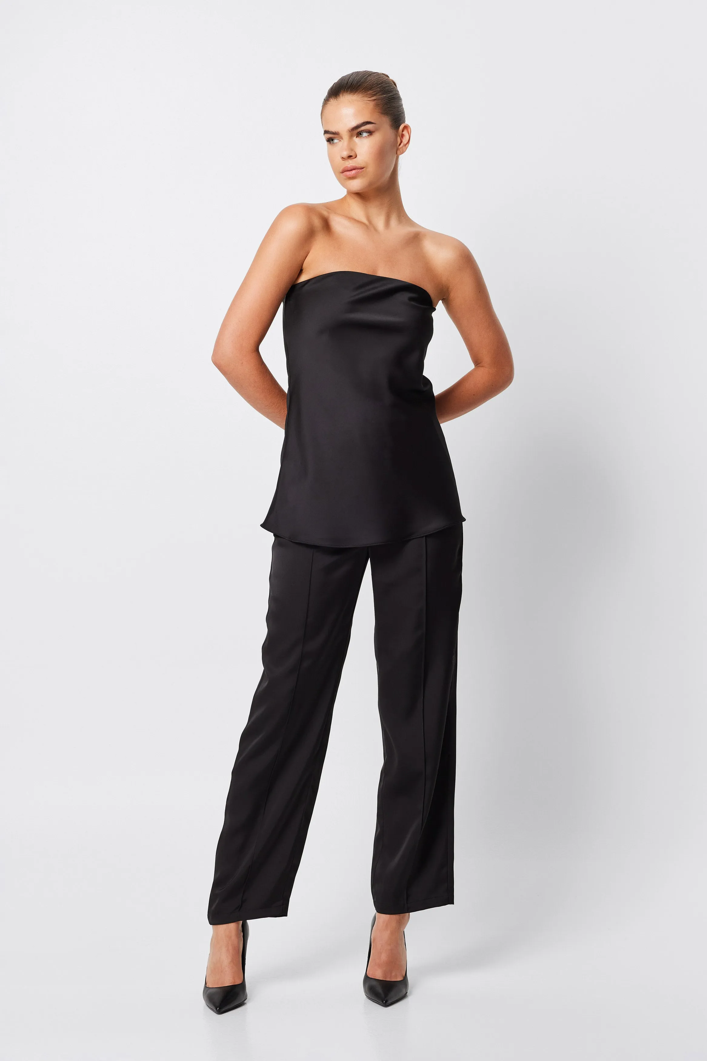 Toulouse Strapless Top sold by Mossman product image thumbnail 3