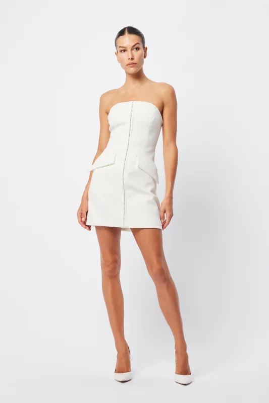 Linear Mini Dress sold by Mossman