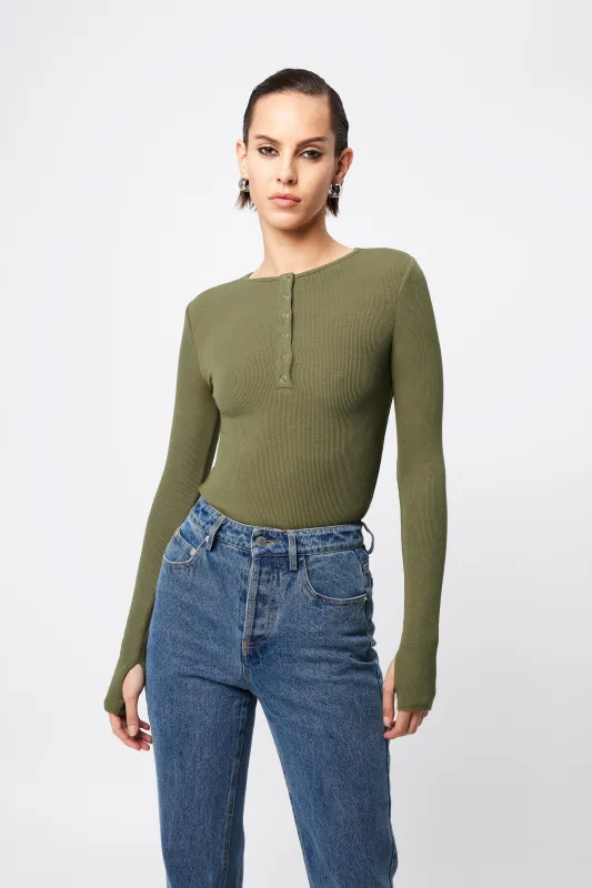 Zurich Top sold by Mossman