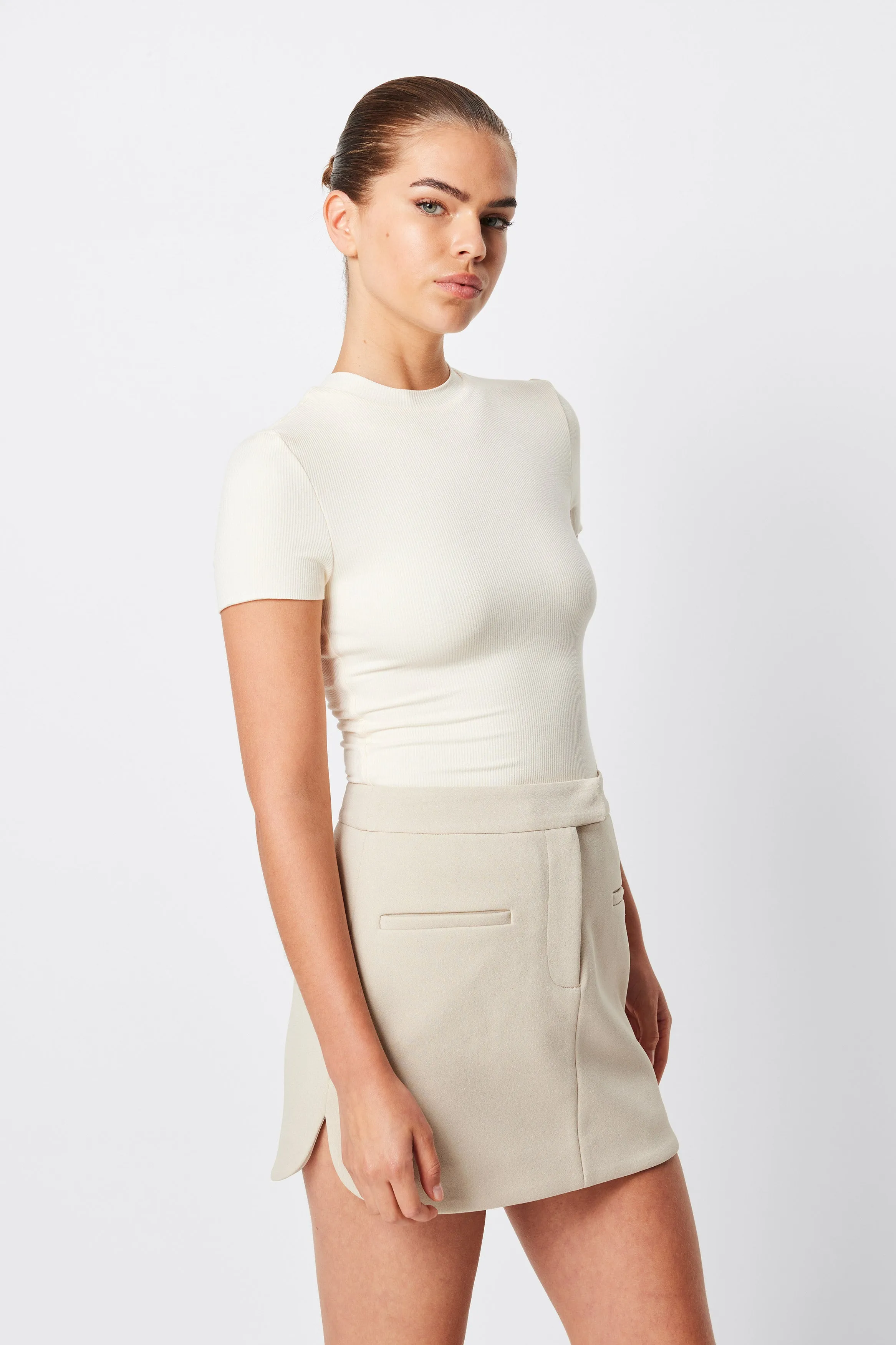 Lourdes Mini Skirt sold by Mossman product image thumbnail 5