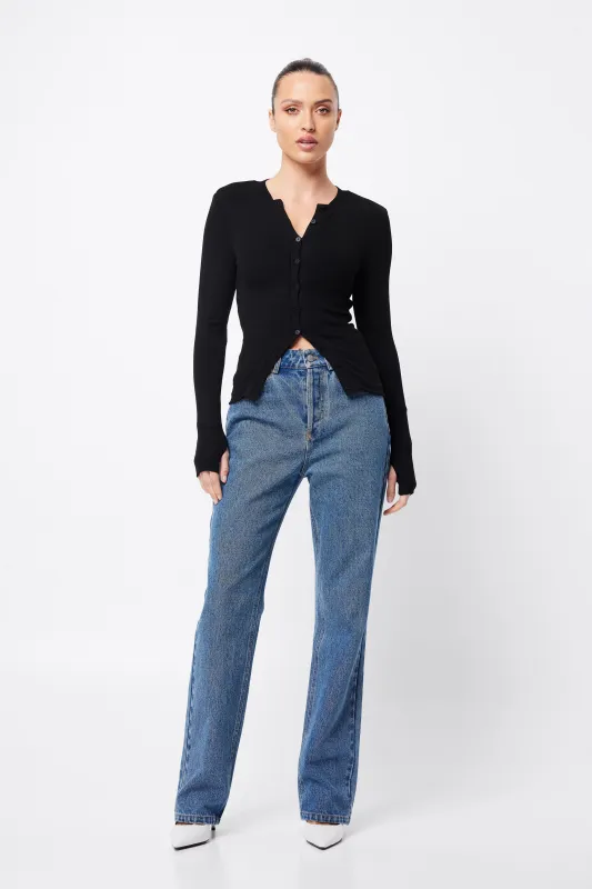 Lyon Cardigan sold by Mossman