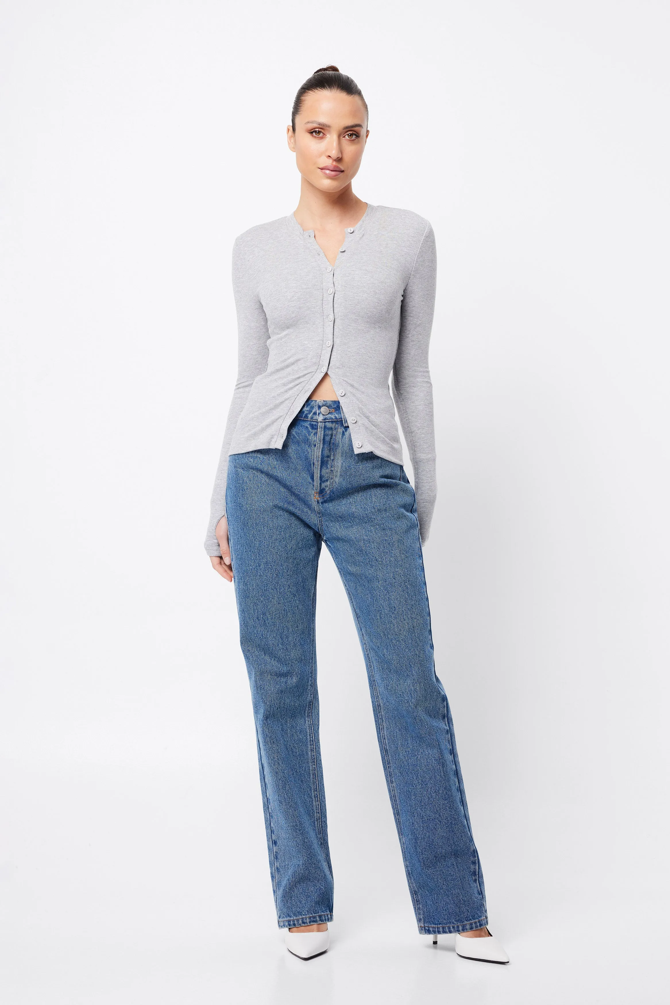 Lyon Cardigan sold by Mossman product image thumbnail 5