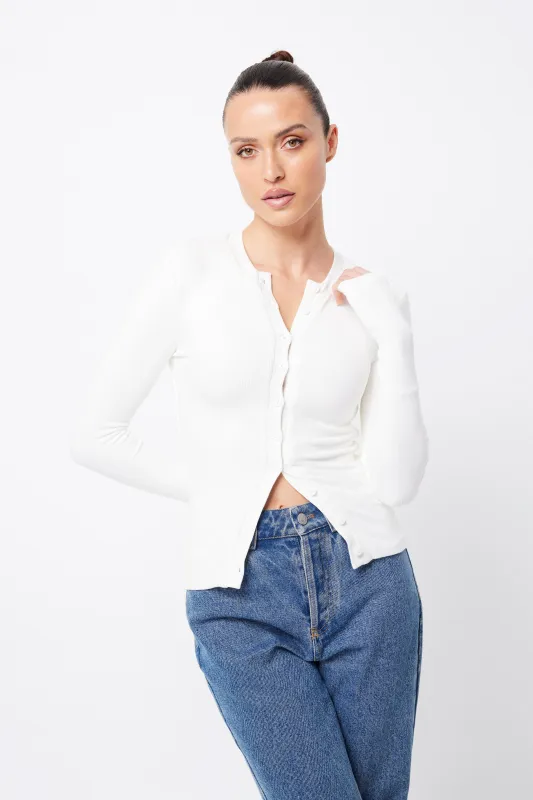 Lyon Cardigan sold by Mossman