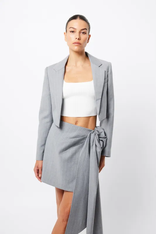 Duality Mini Skirt sold by Mossman