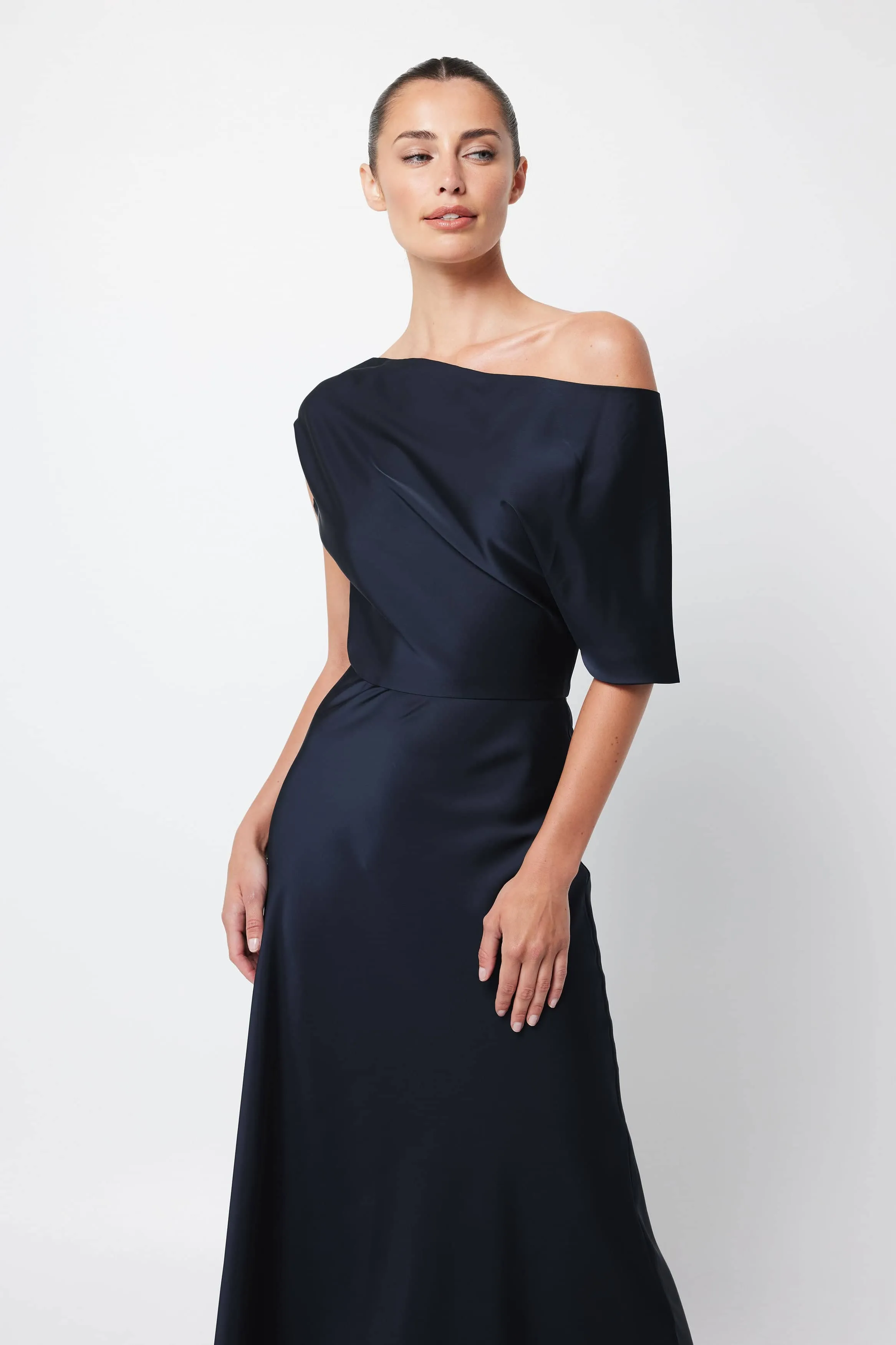 Love In The Dark Midi Dress sold by Mossman product image thumbnail 4