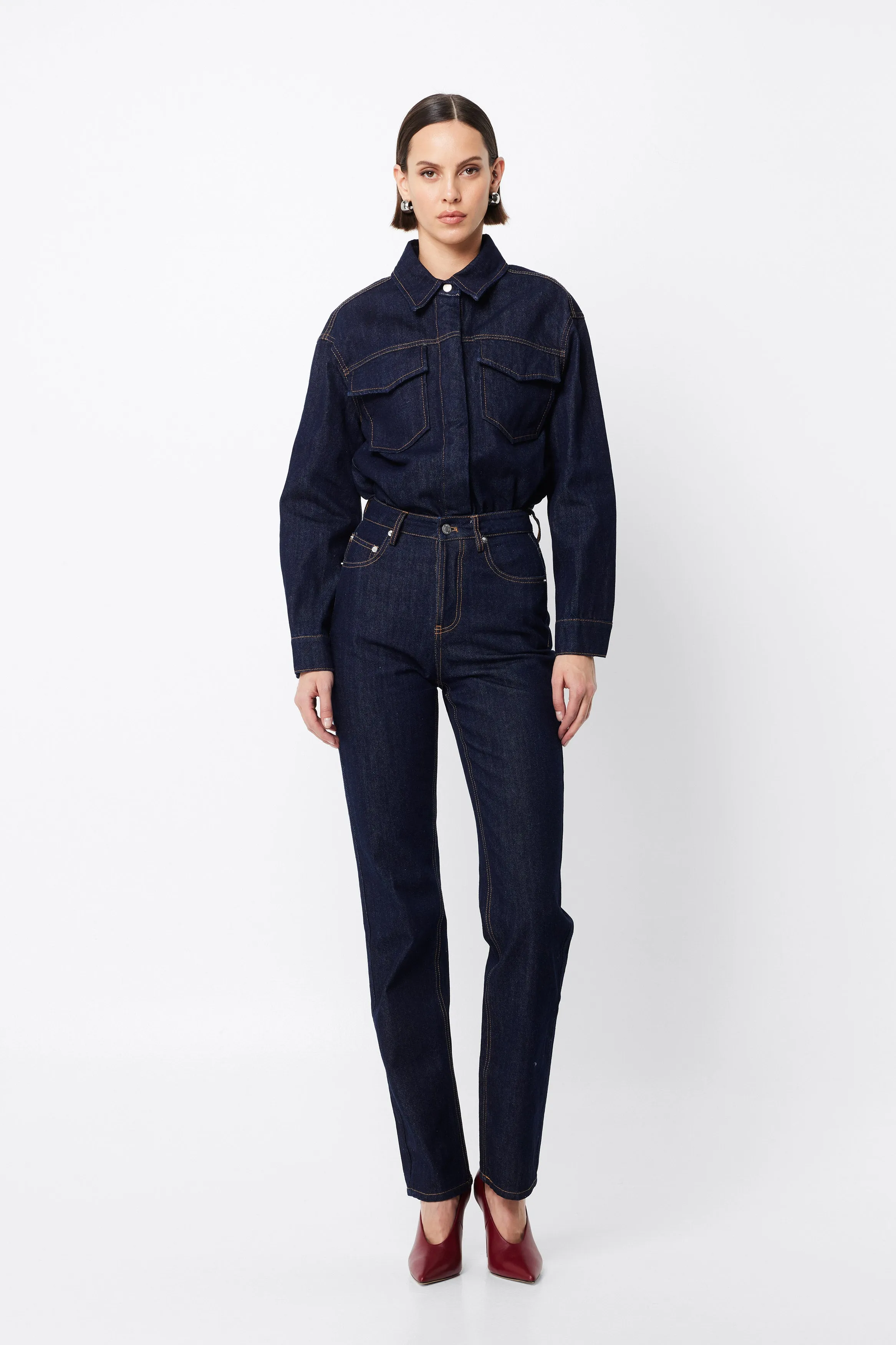 Bexley Shirt sold by Mossman product image thumbnail 4