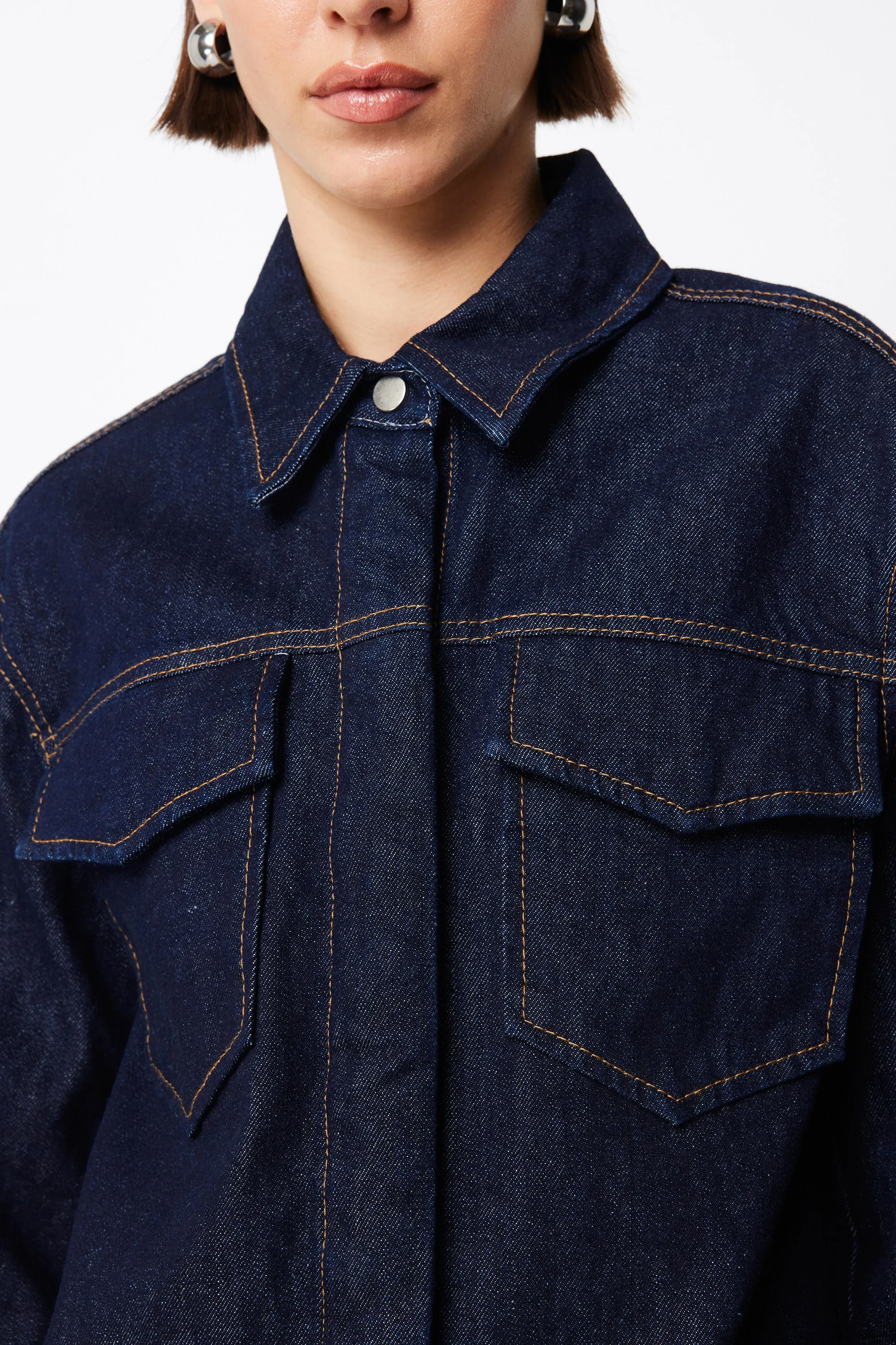 Bexley Shirt sold by Mossman product image thumbnail 2