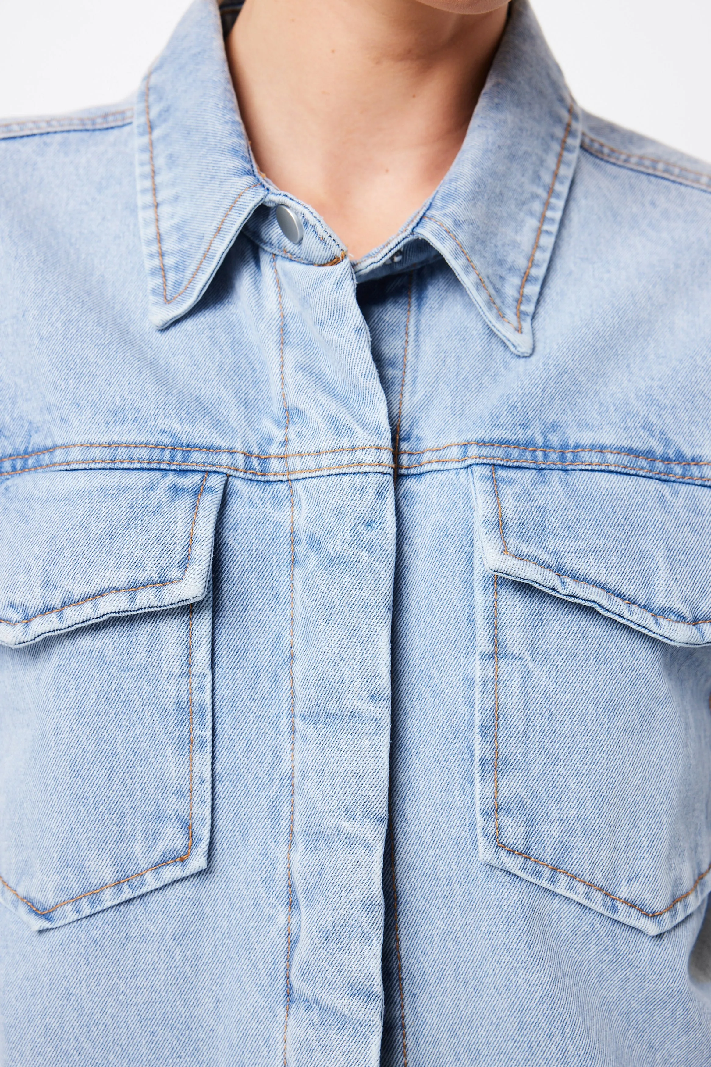 Bexley Shirt sold by Mossman product image thumbnail 3