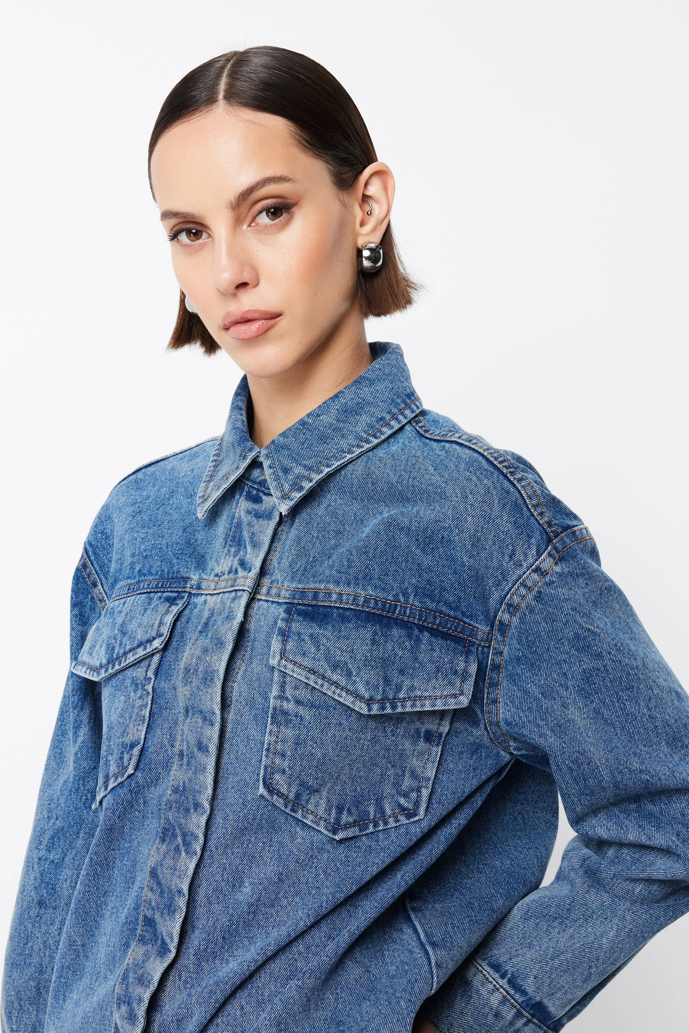 Bexley Shirt sold by Mossman product image thumbnail 3