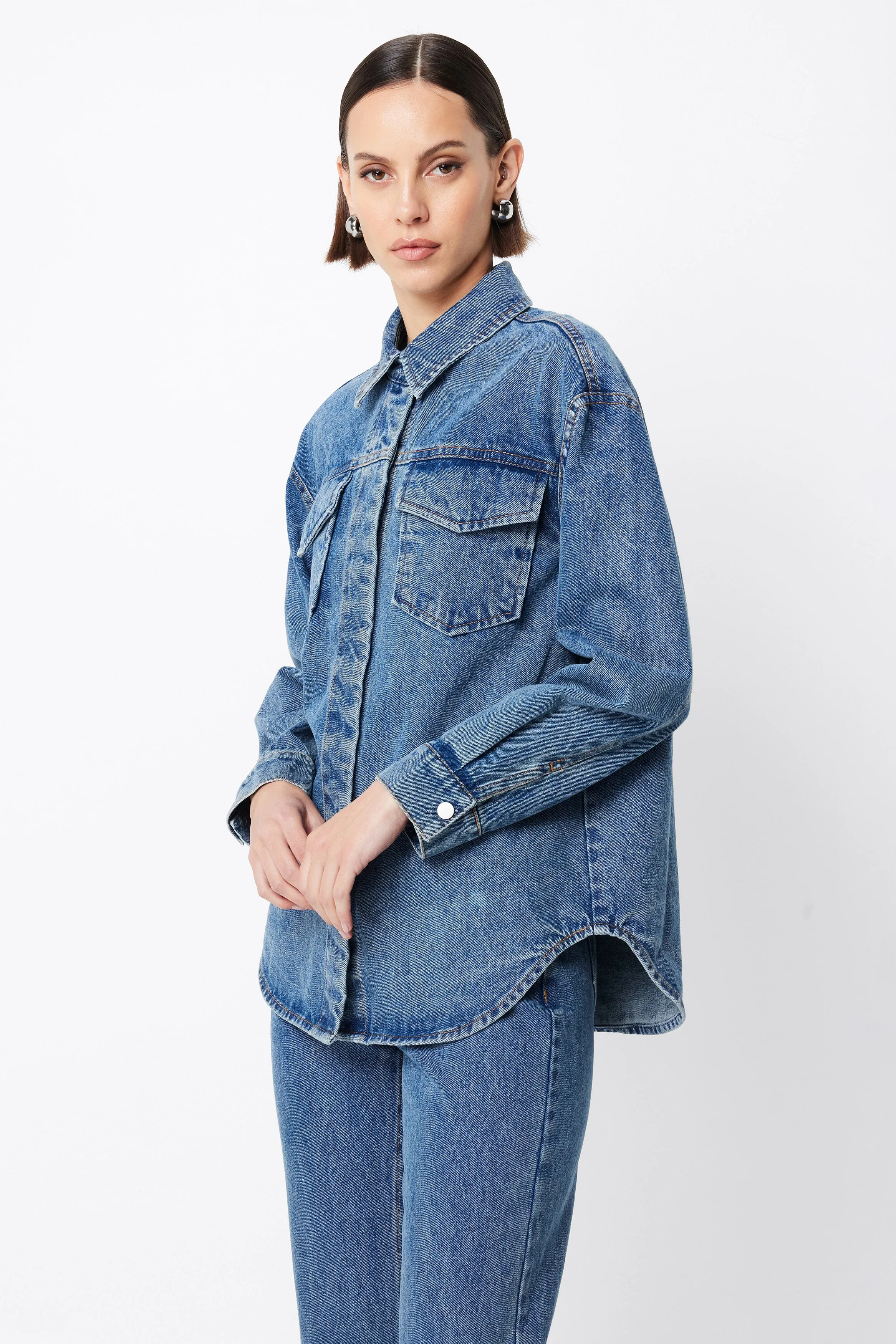 Bexley Shirt sold by Mossman product image thumbnail 4