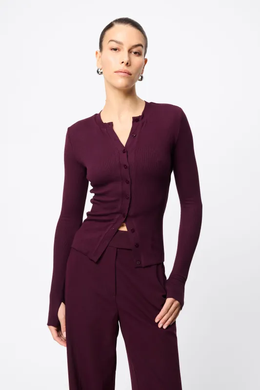 Lyon Cardigan sold by Mossman