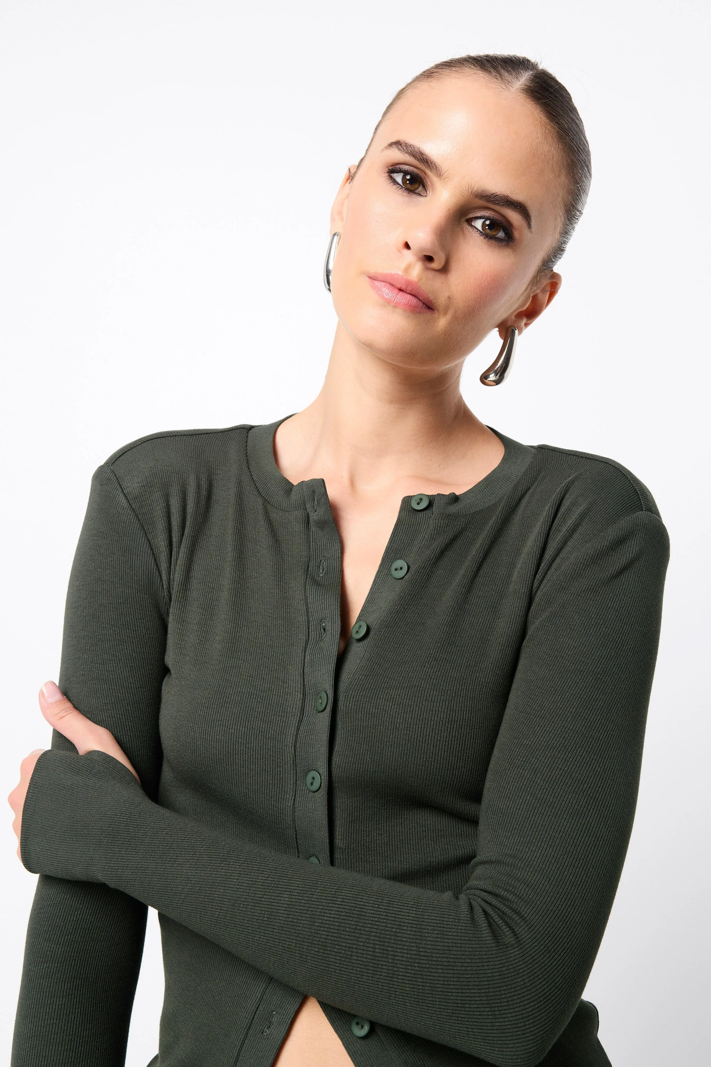 Lyon Cardigan sold by Mossman product image thumbnail 3