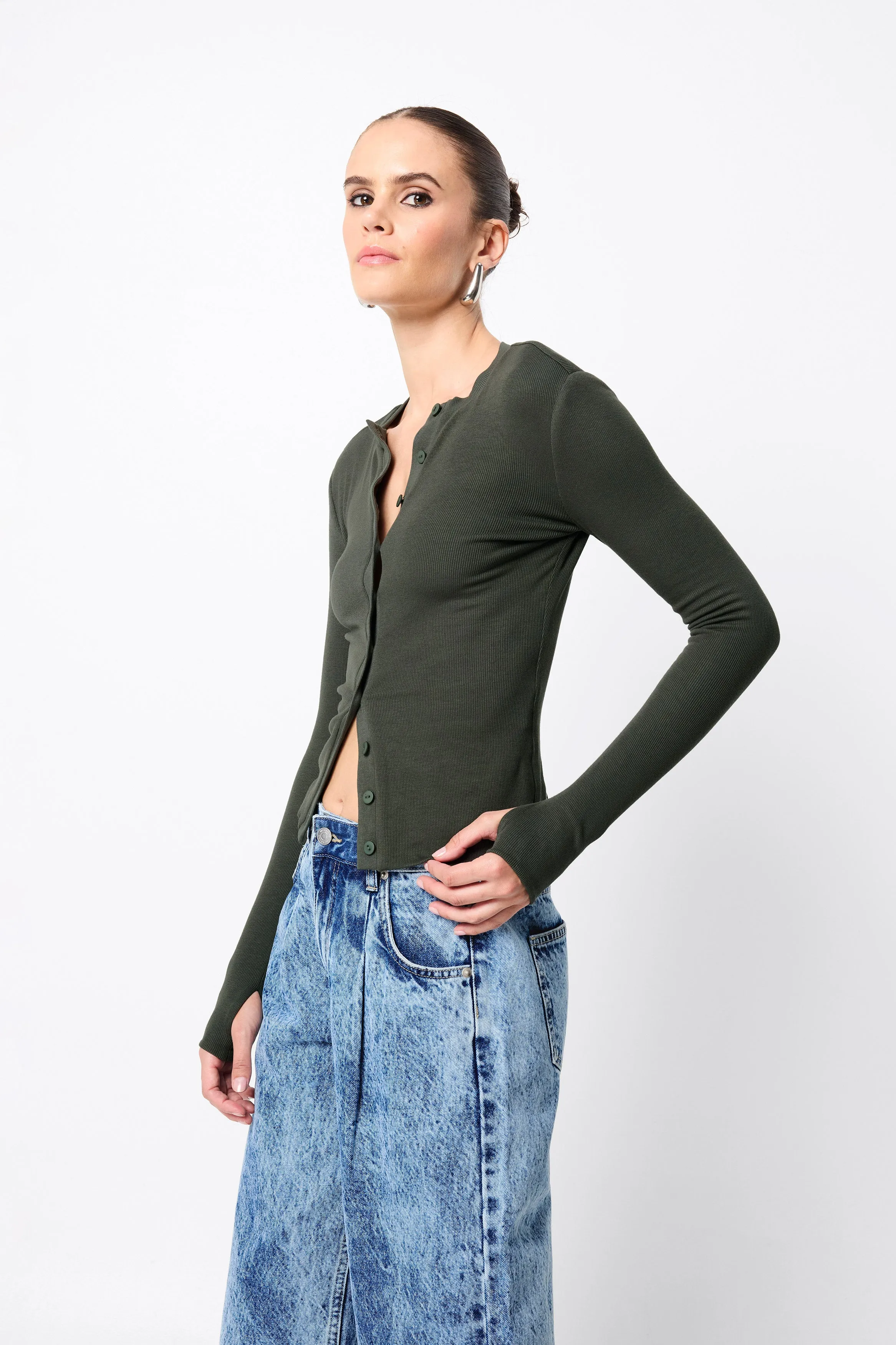 Lyon Cardigan sold by Mossman product image thumbnail 4