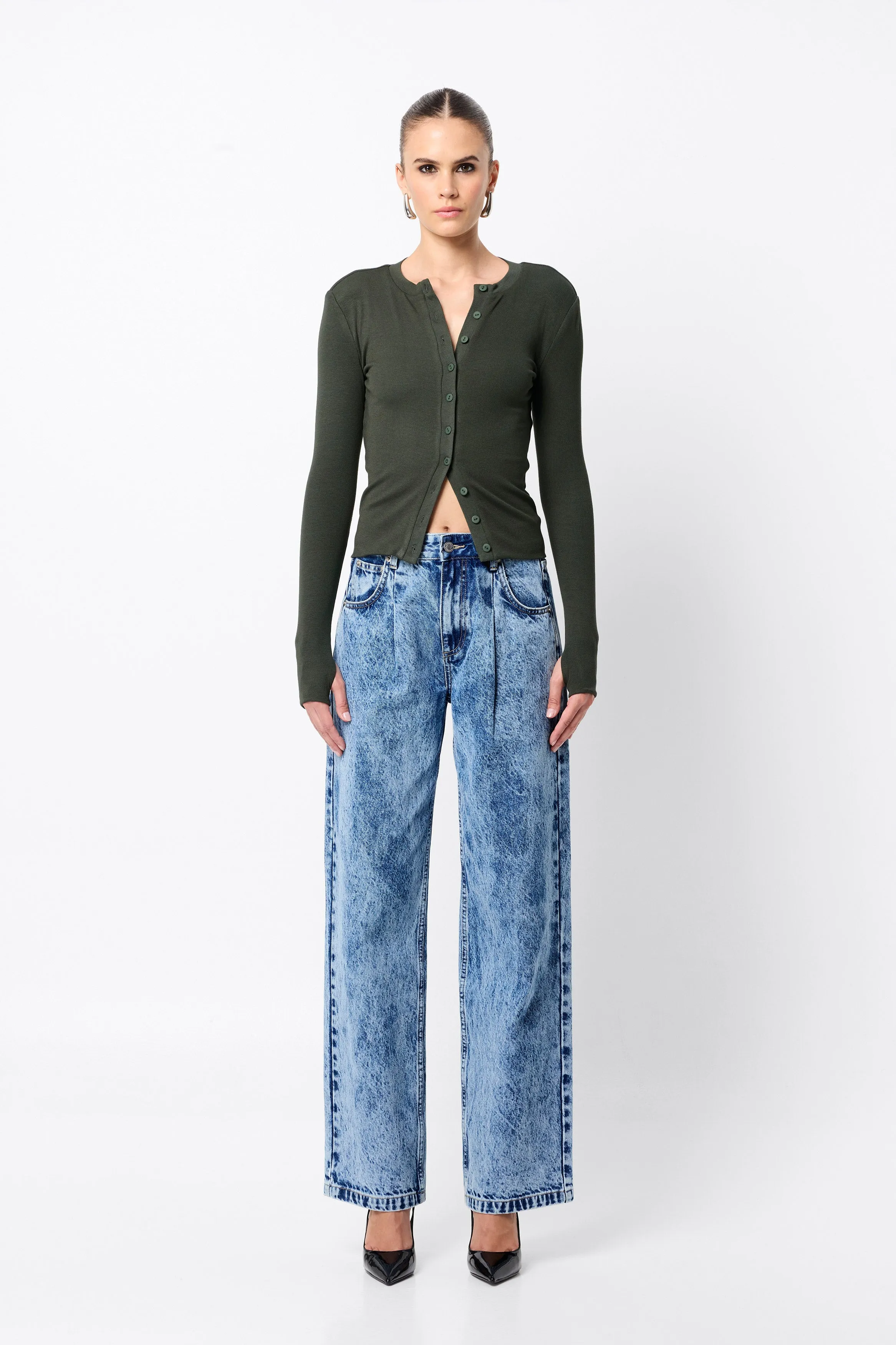 Lyon Cardigan sold by Mossman product image thumbnail 5