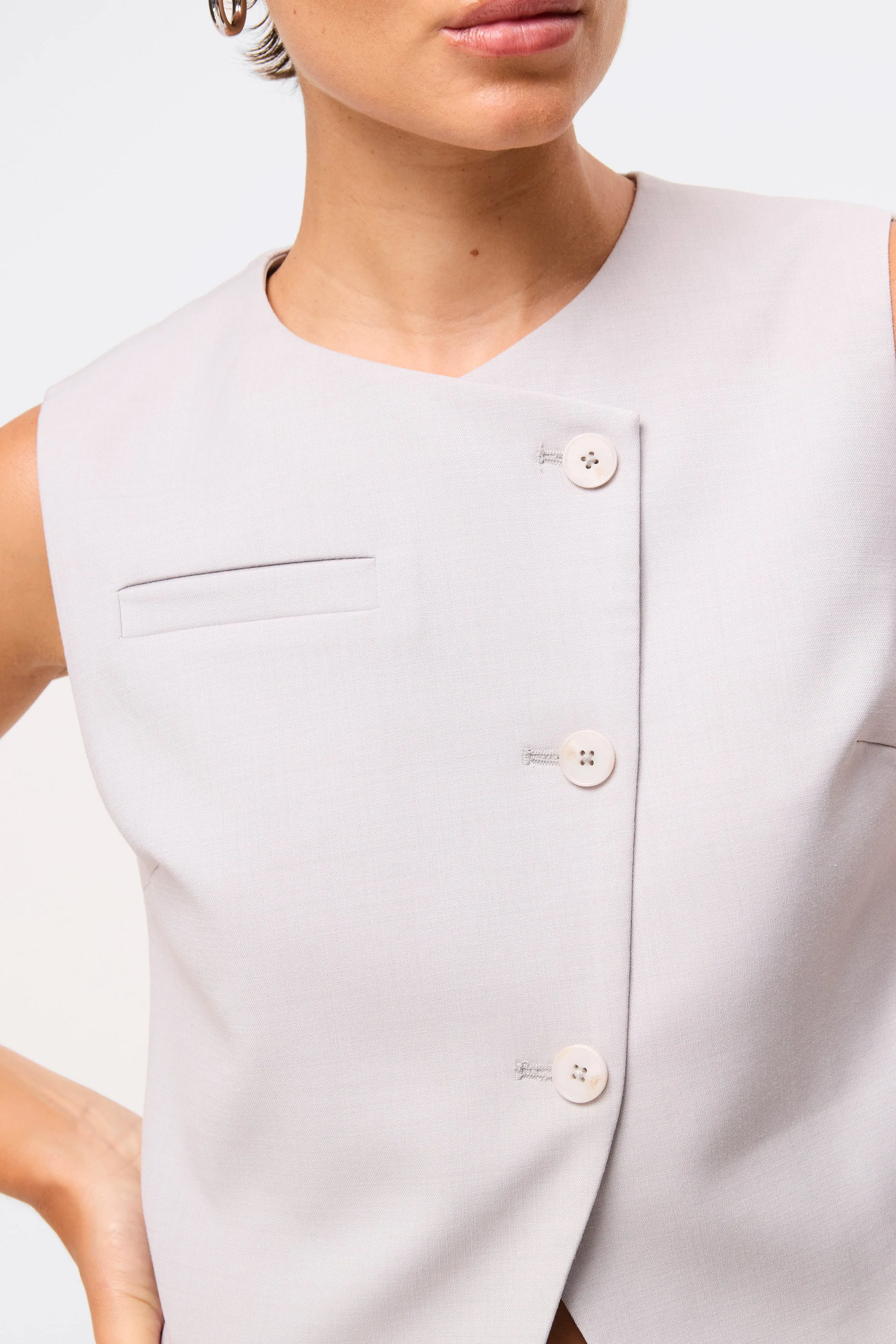 By Your Side Vest sold by Mossman product image thumbnail 2