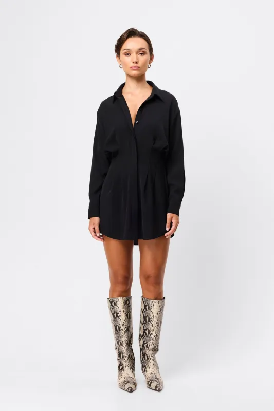 Good Intentions Mini Dress made by Mossman