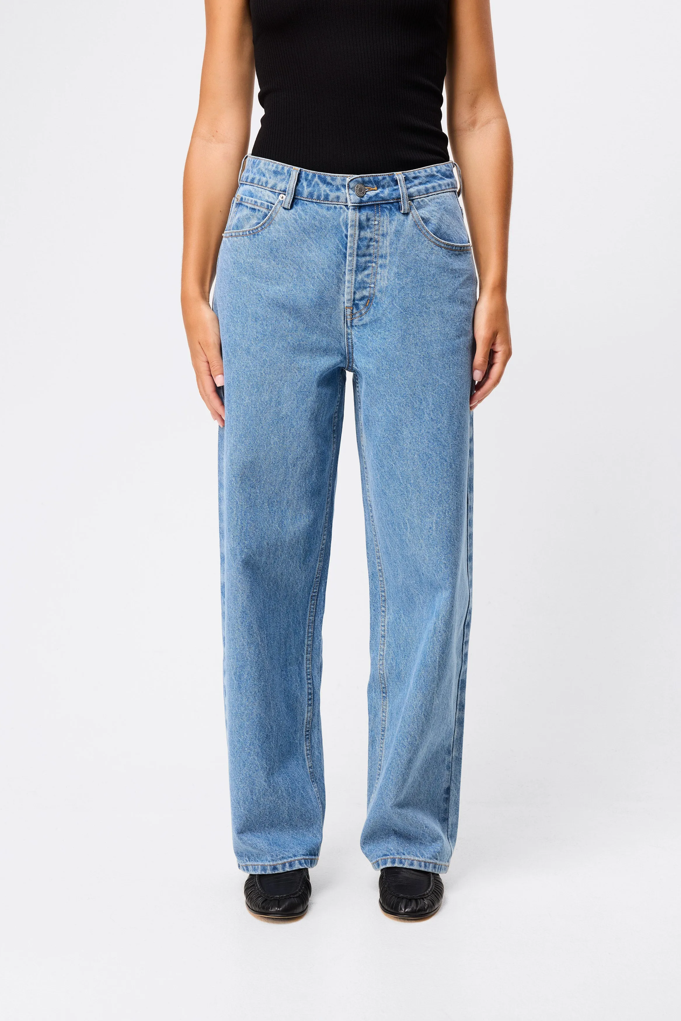Frequency Jean sold by Mossman product image thumbnail 4