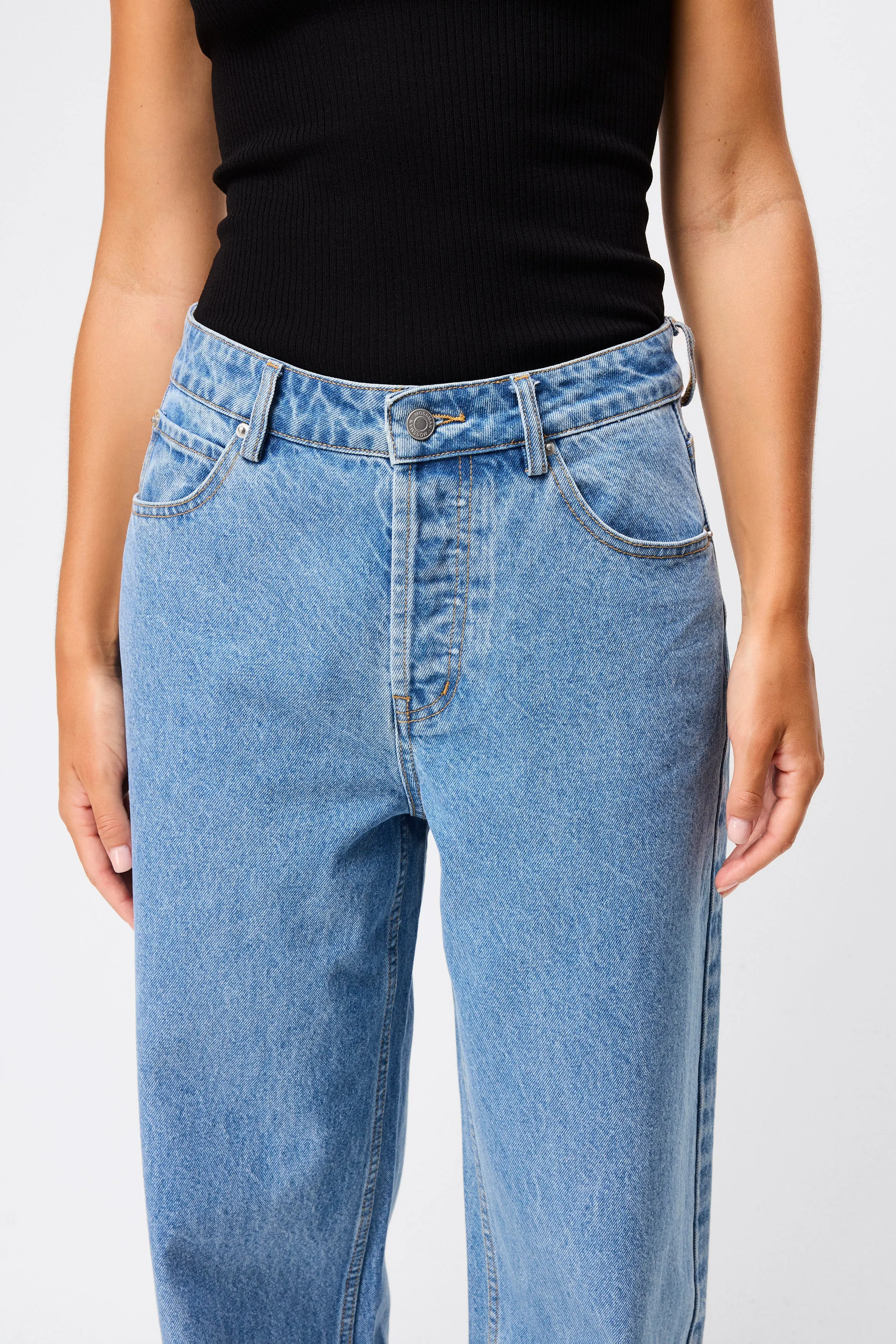 Frequency Jean sold by Mossman product image thumbnail 2