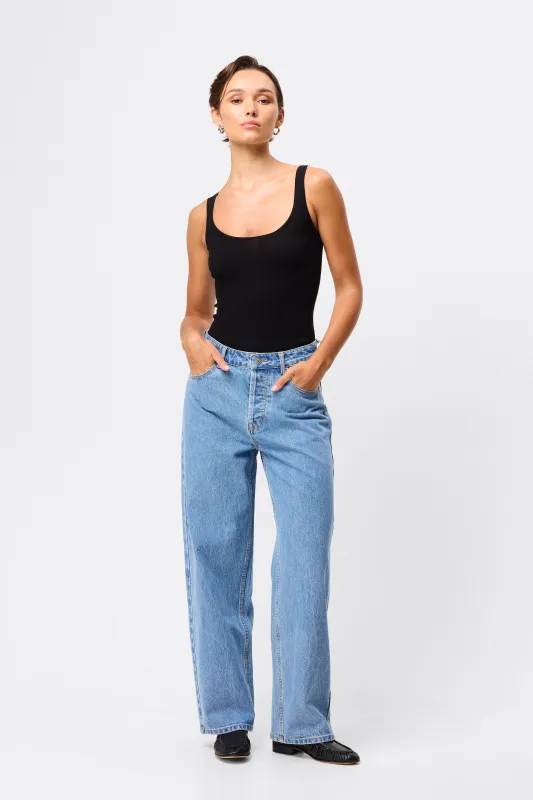 Frequency Jean sold by Mossman