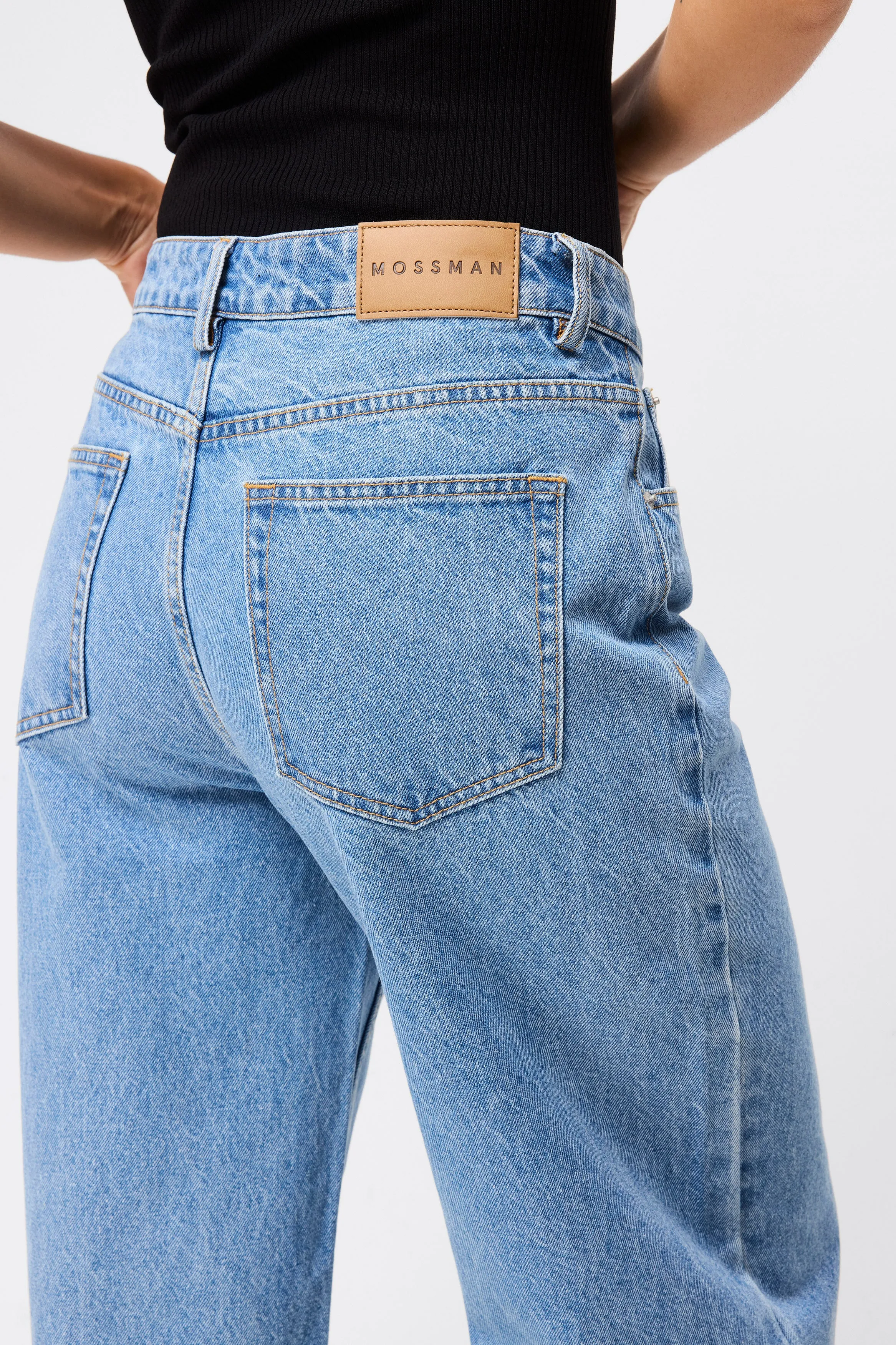 Frequency Jean sold by Mossman product image thumbnail 3