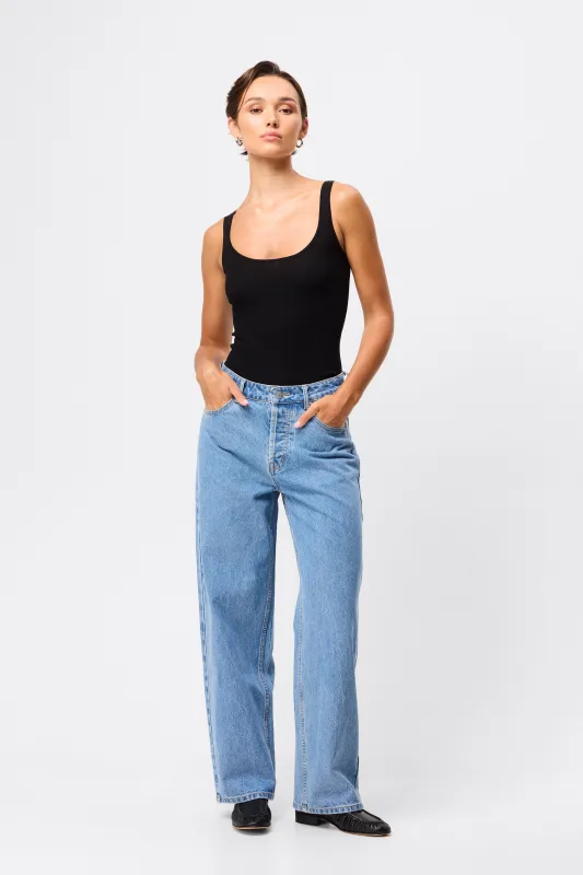 Fine Line Knit Tank sold by Mossman