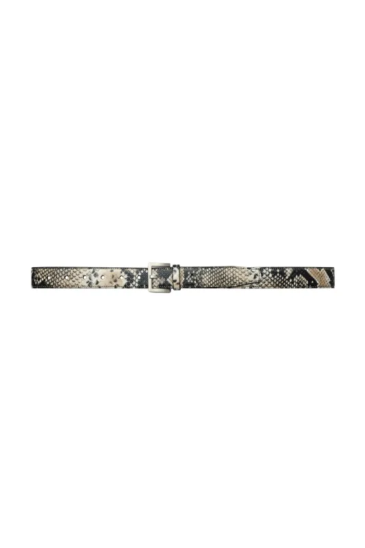 Python Belt sold by Mossman