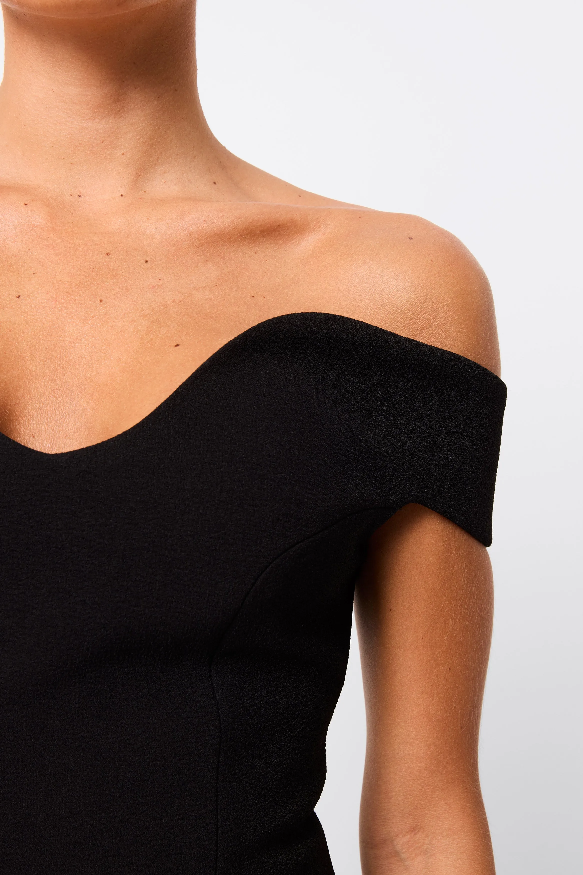 Modernist Midi Dress sold by Mossman product image thumbnail 2