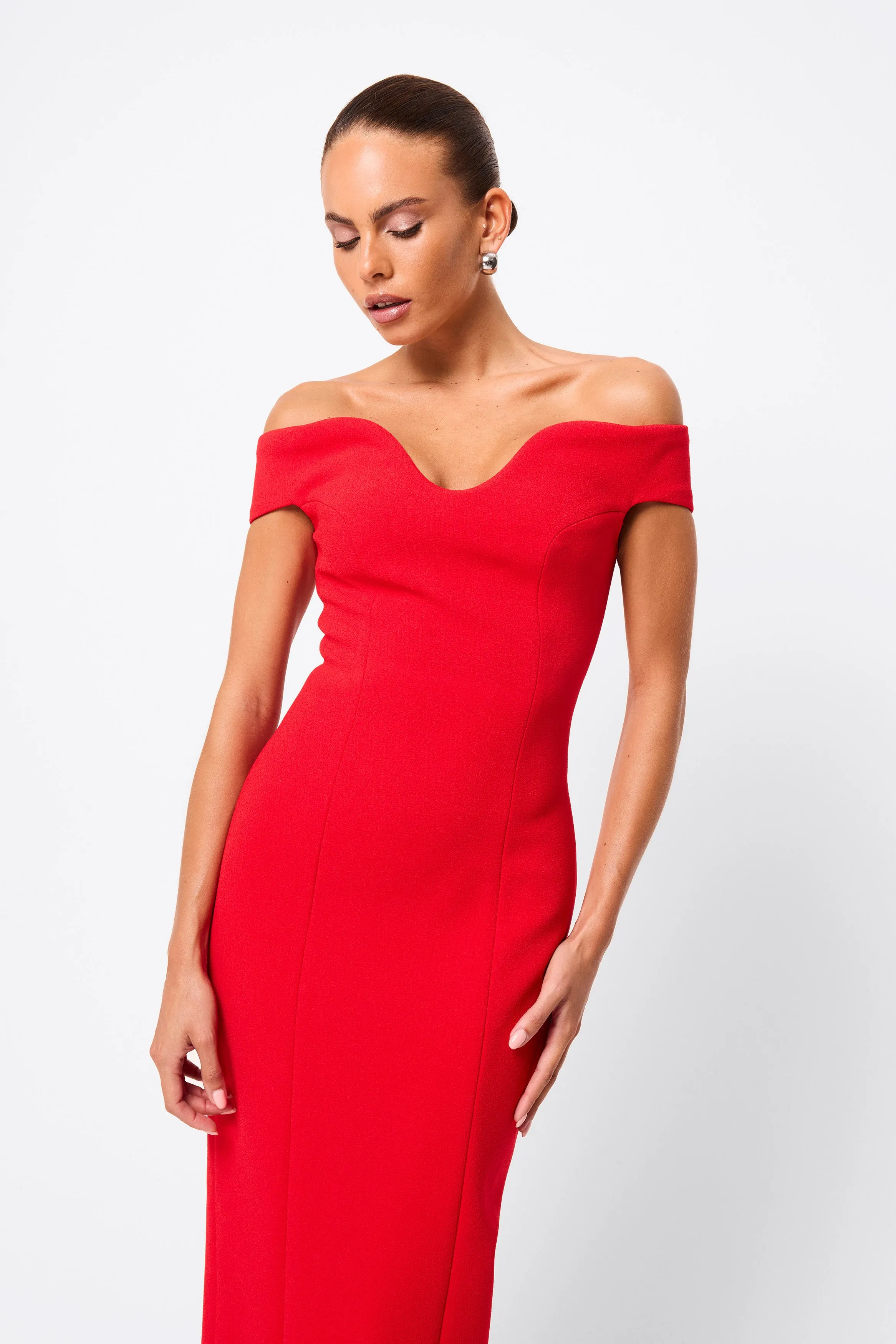 Modernist Midi Dress sold by Mossman product image thumbnail 4