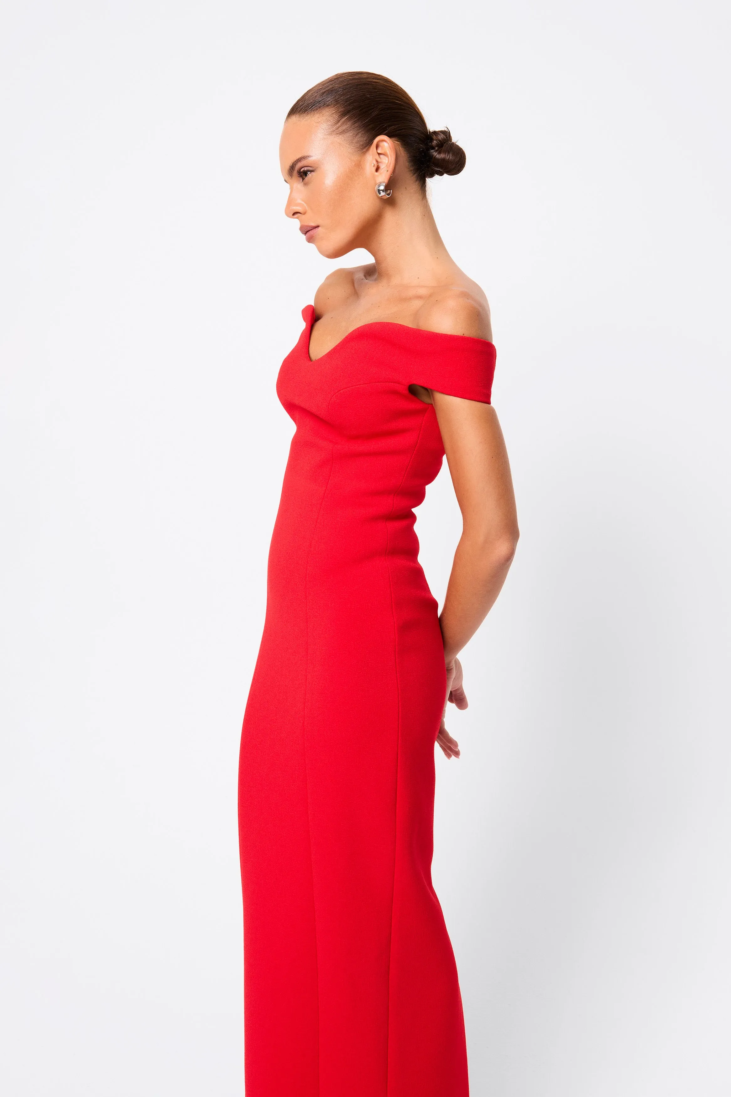 Modernist Midi Dress sold by Mossman product image thumbnail 5
