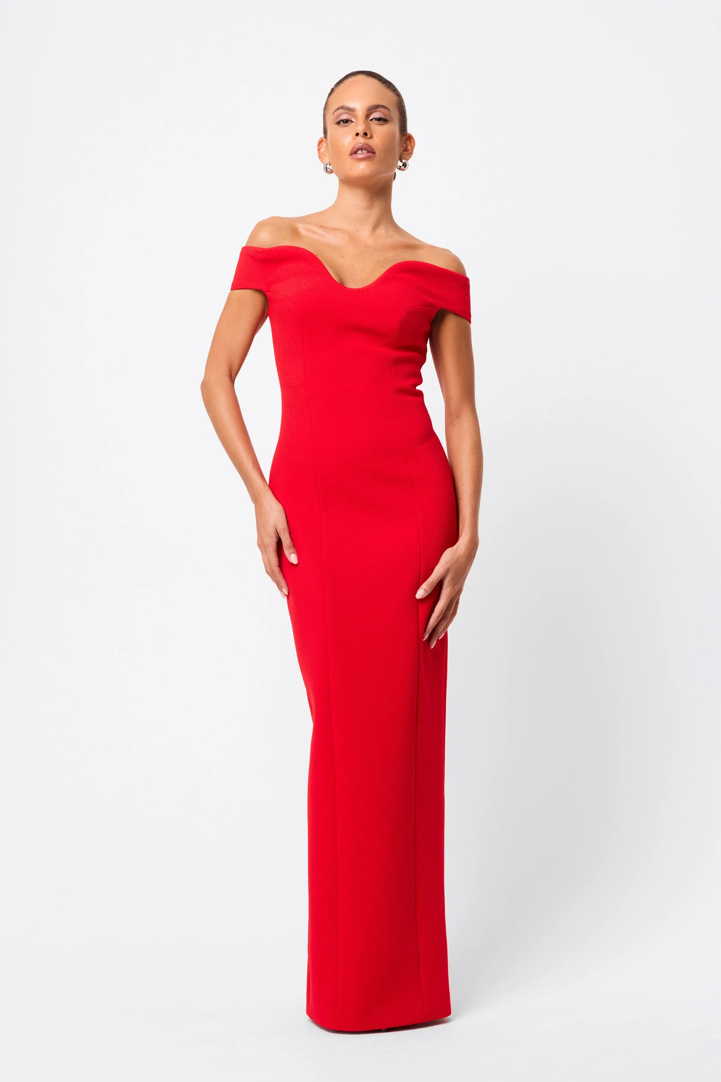 Modernist Midi Dress sold by Mossman
