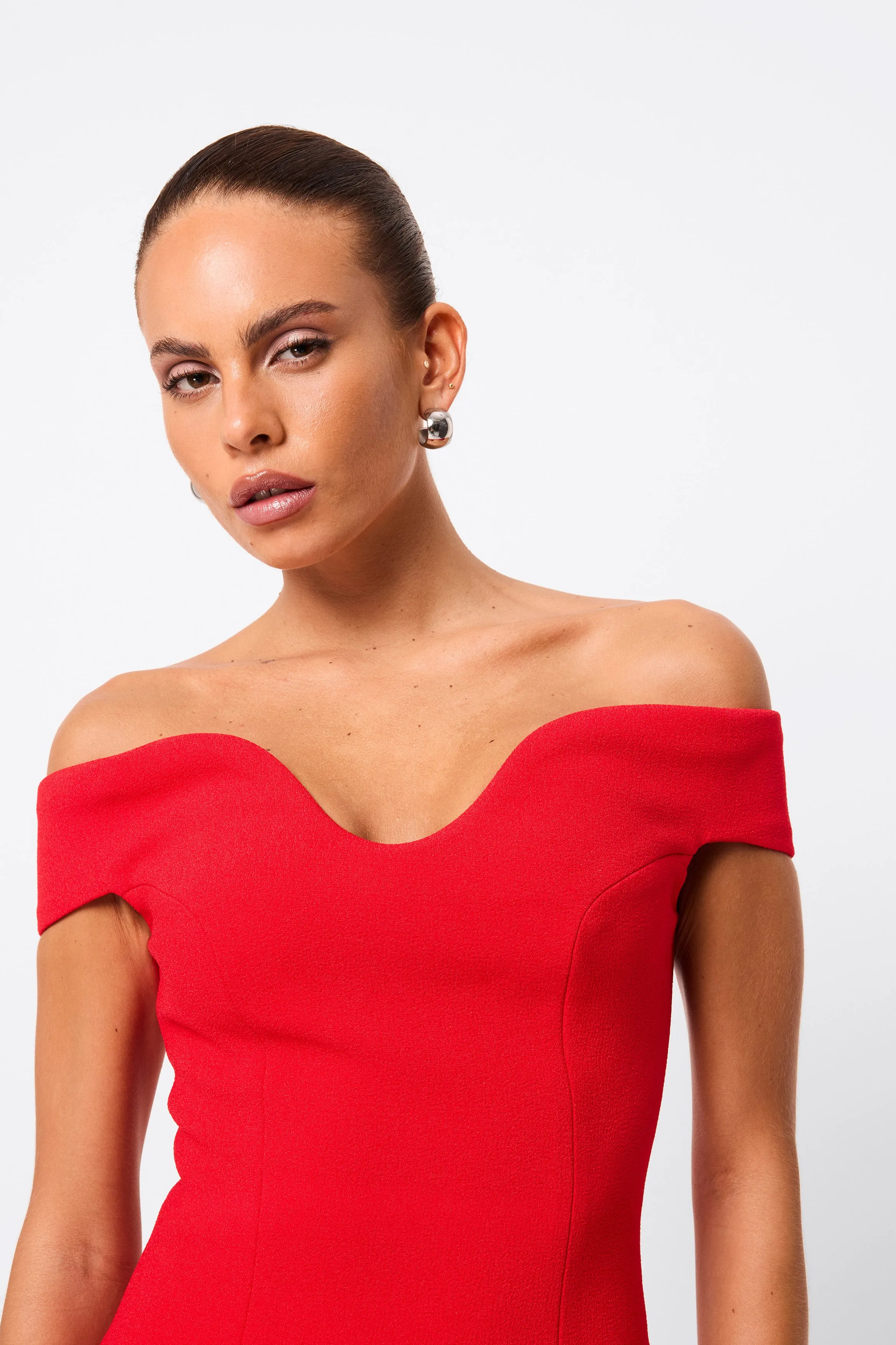 Modernist Midi Dress sold by Mossman product image thumbnail 3