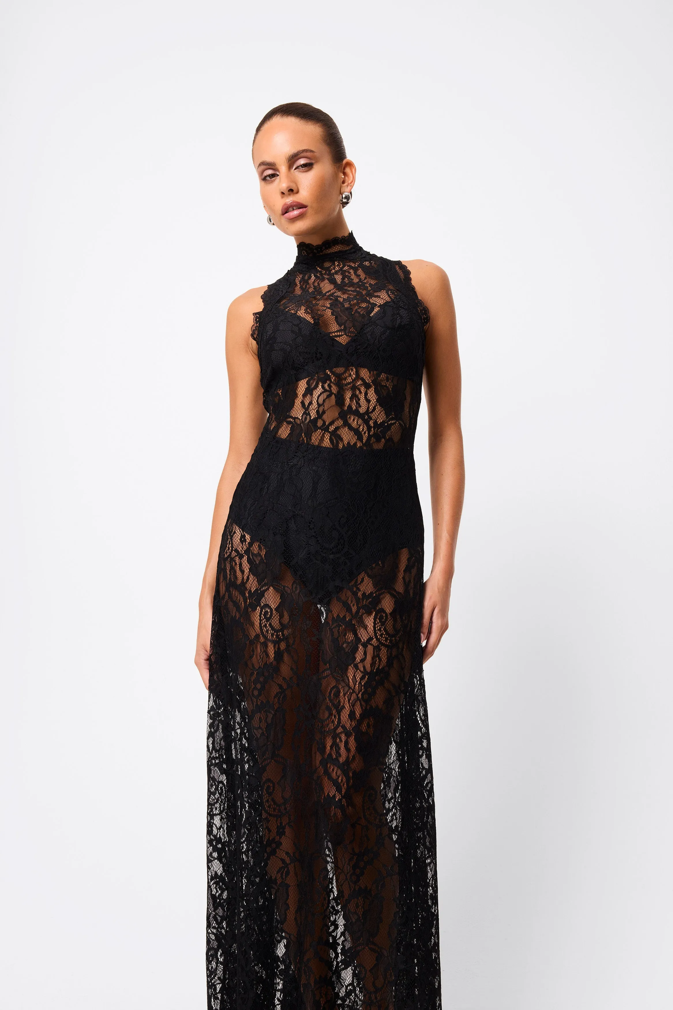 Laced In Love Maxi Dress sold by Mossman product image thumbnail 4
