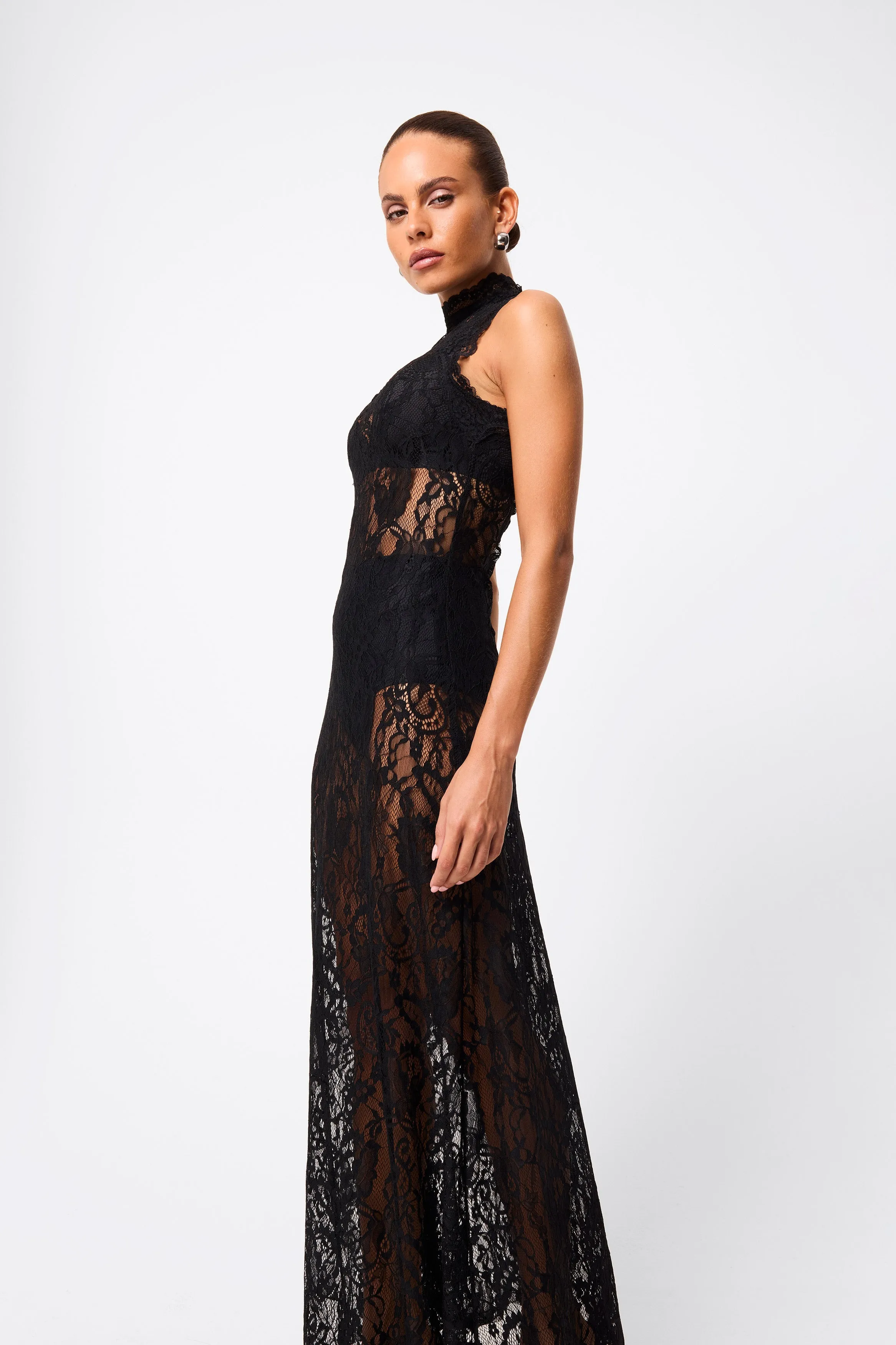Laced In Love Maxi Dress sold by Mossman product image thumbnail 5