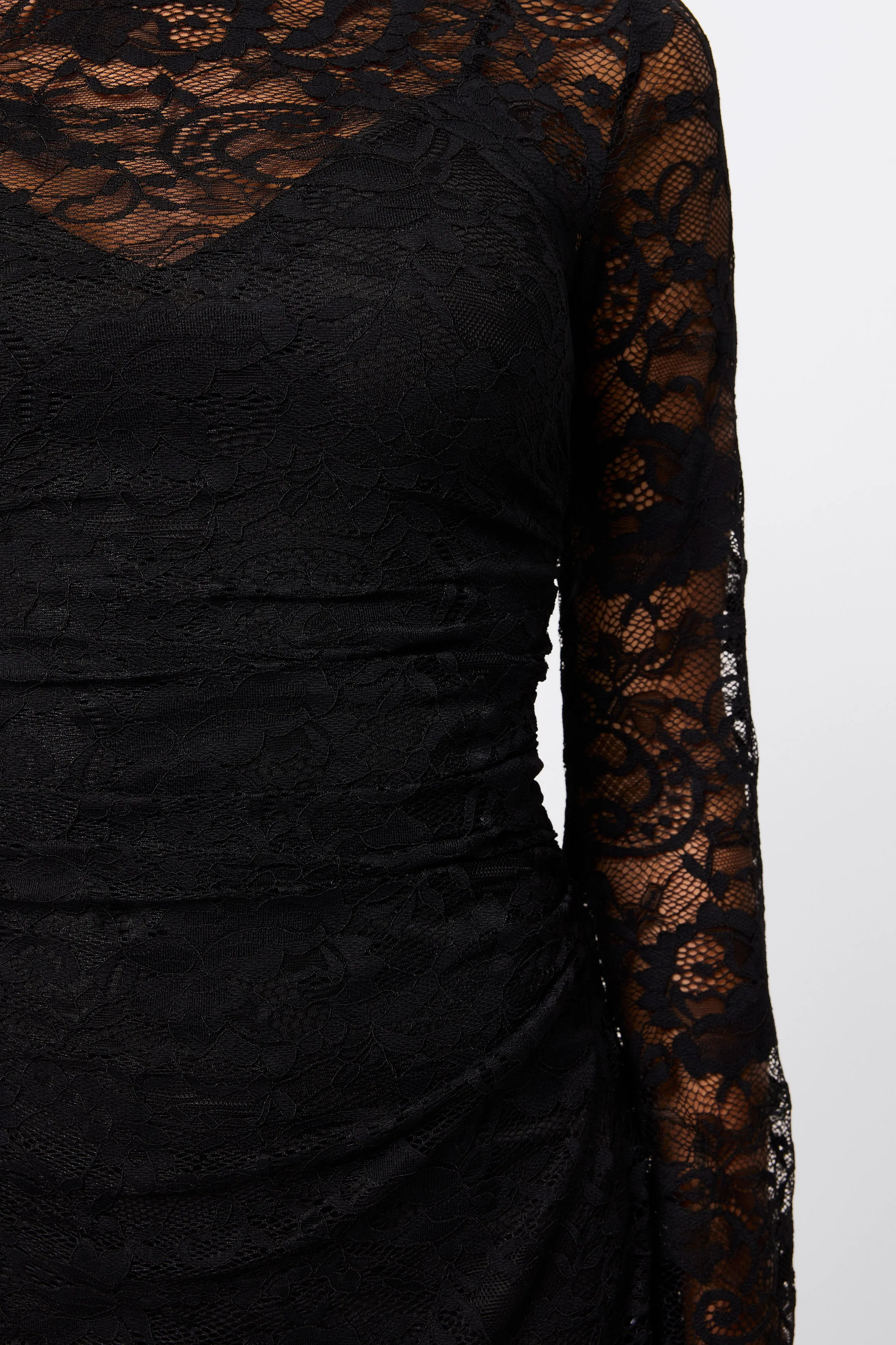 Laced In Love Mini Dress sold by Mossman product image thumbnail 2