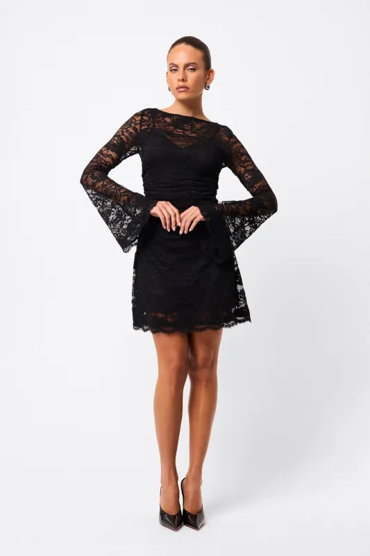 Laced In Love Mini Dress sold by Mossman