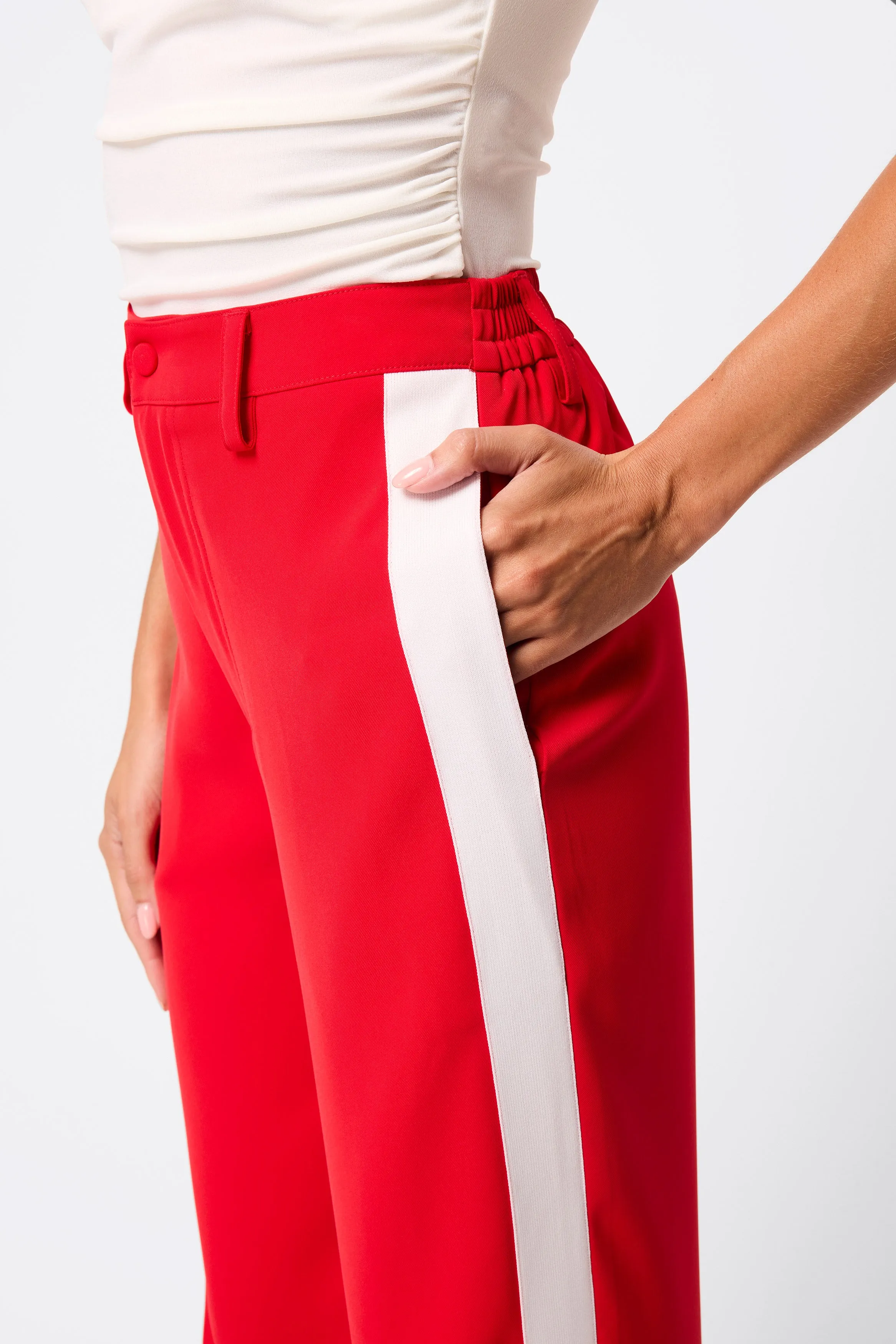 Hide Away Pant sold by Mossman product image thumbnail 2