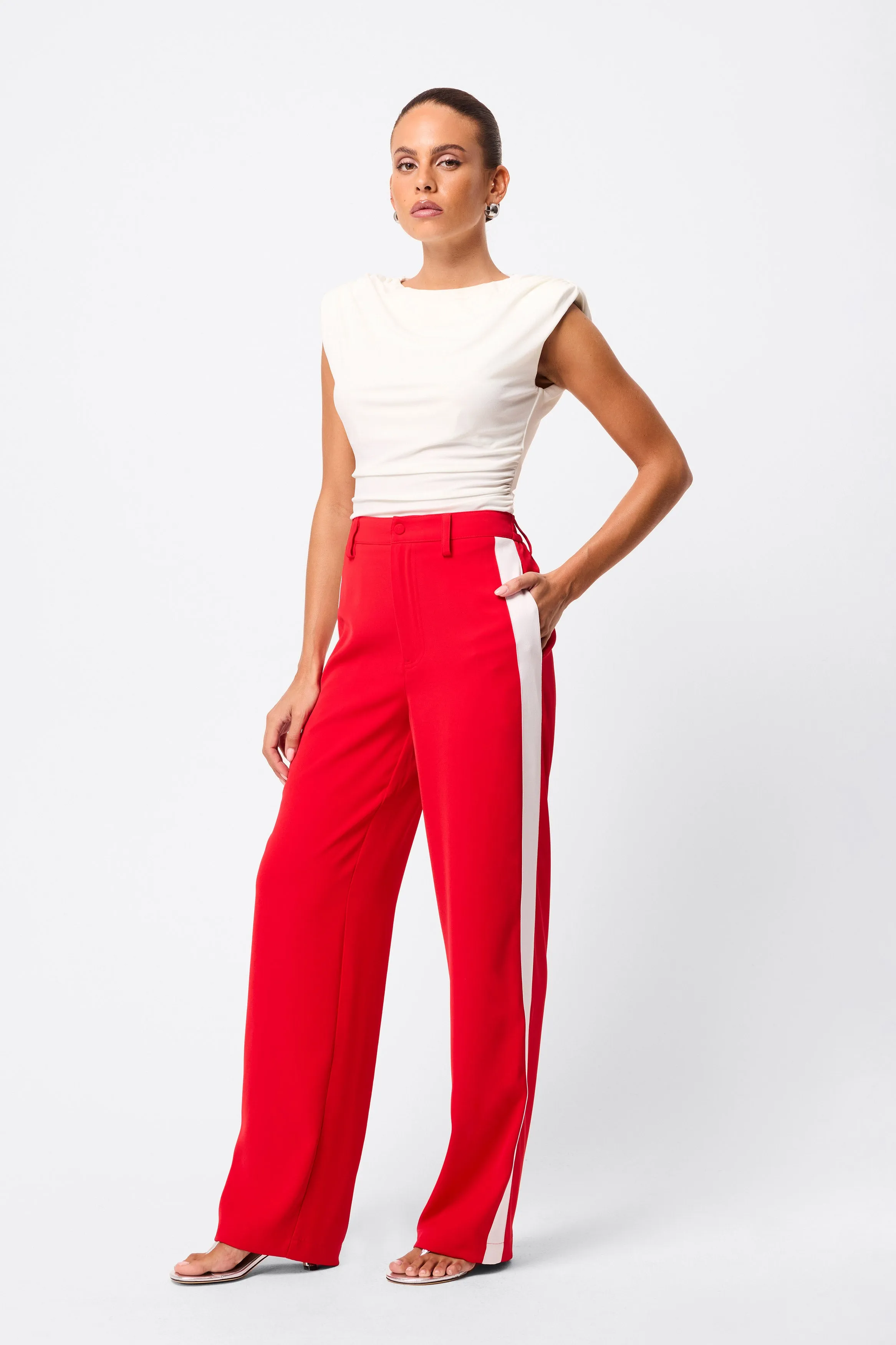 Hide Away Pant sold by Mossman product image thumbnail 5