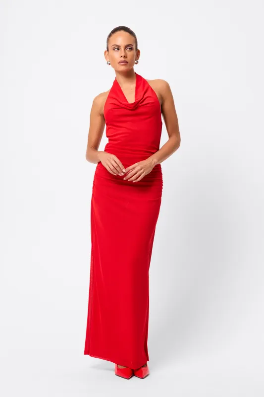 In Too Deep Maxi Dress sold by Mossman