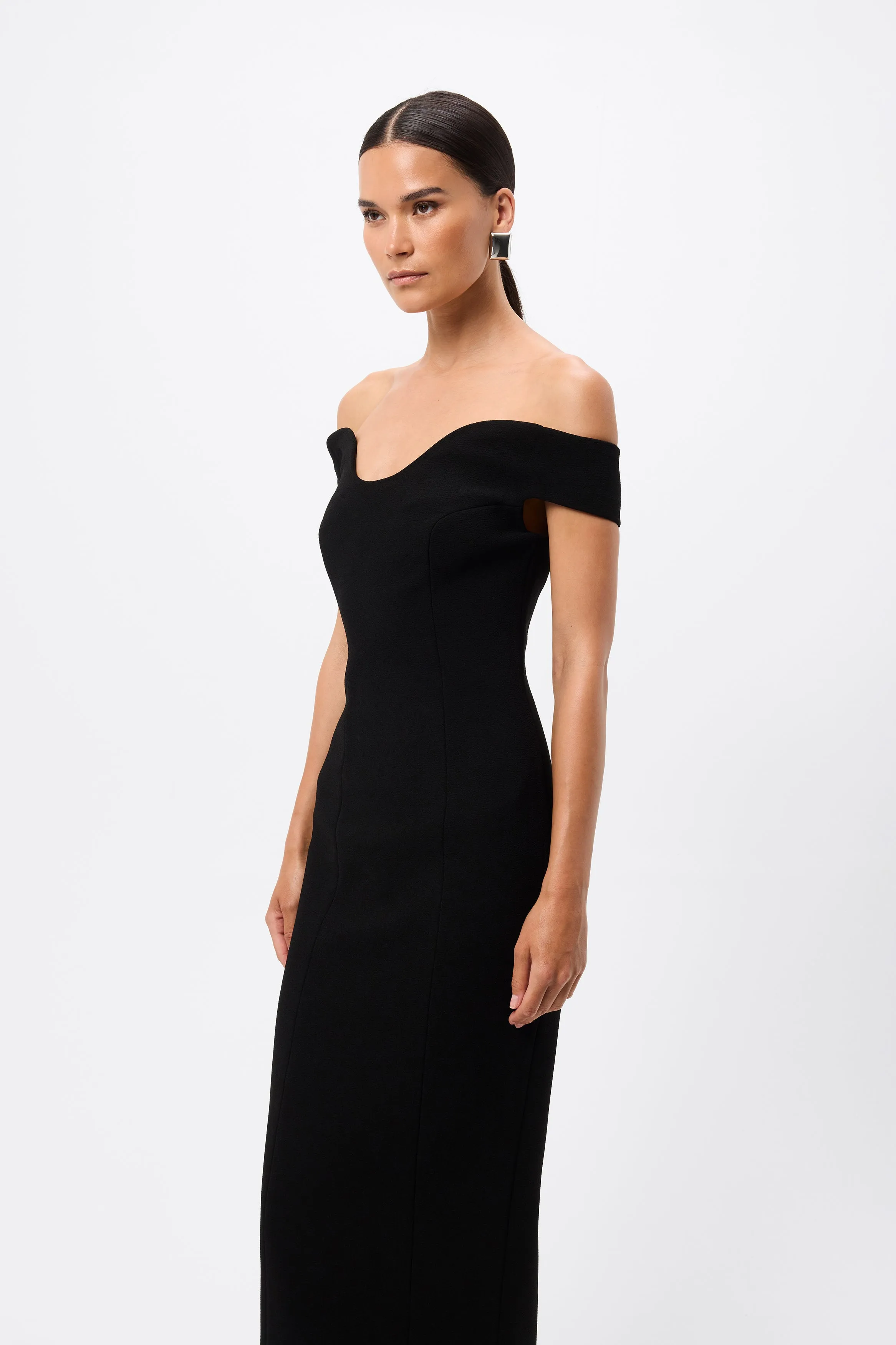 Modernist Midi Dress sold by Mossman product image thumbnail 5