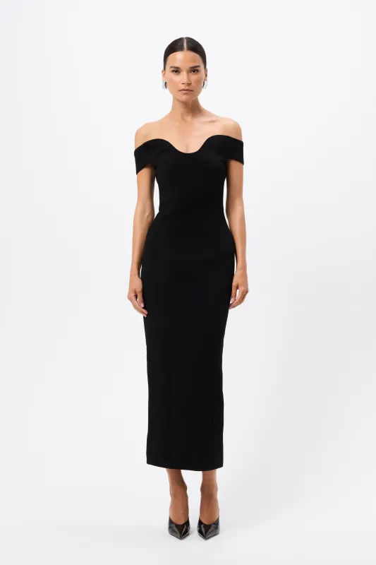 Modernist Midi Dress sold by Mossman