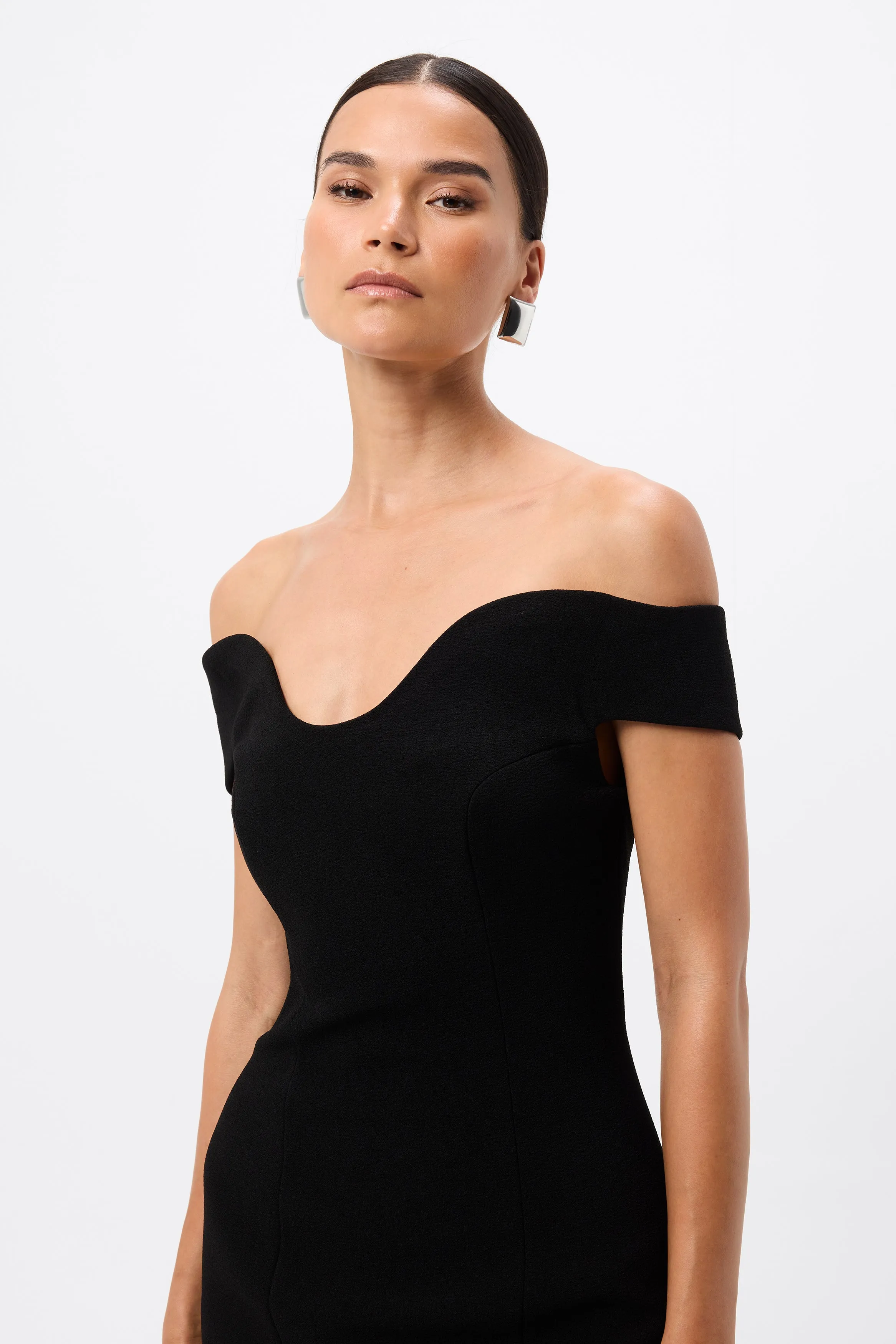 Modernist Midi Dress sold by Mossman product image thumbnail 3