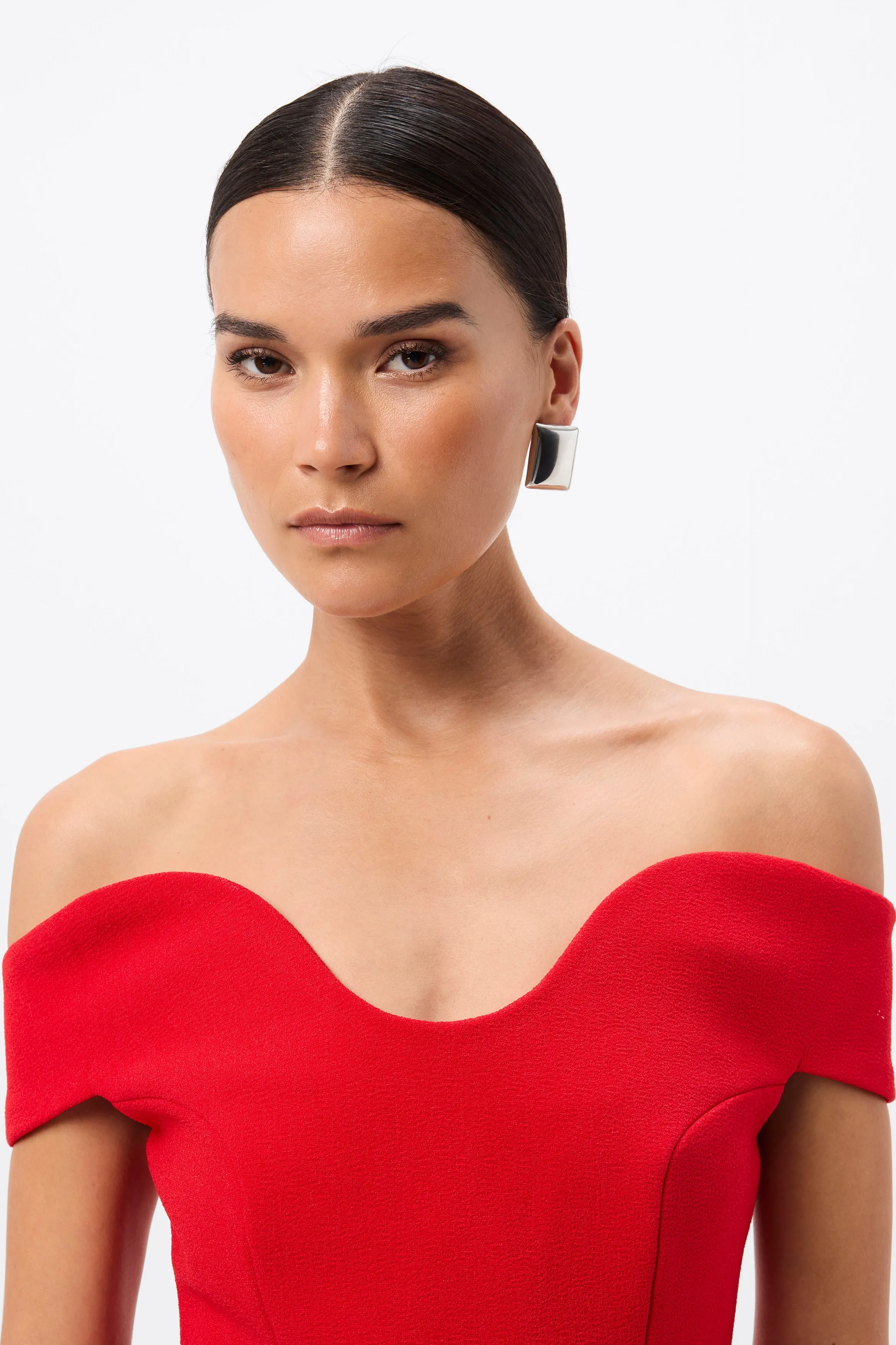 Modernist Midi Dress sold by Mossman product image thumbnail 2