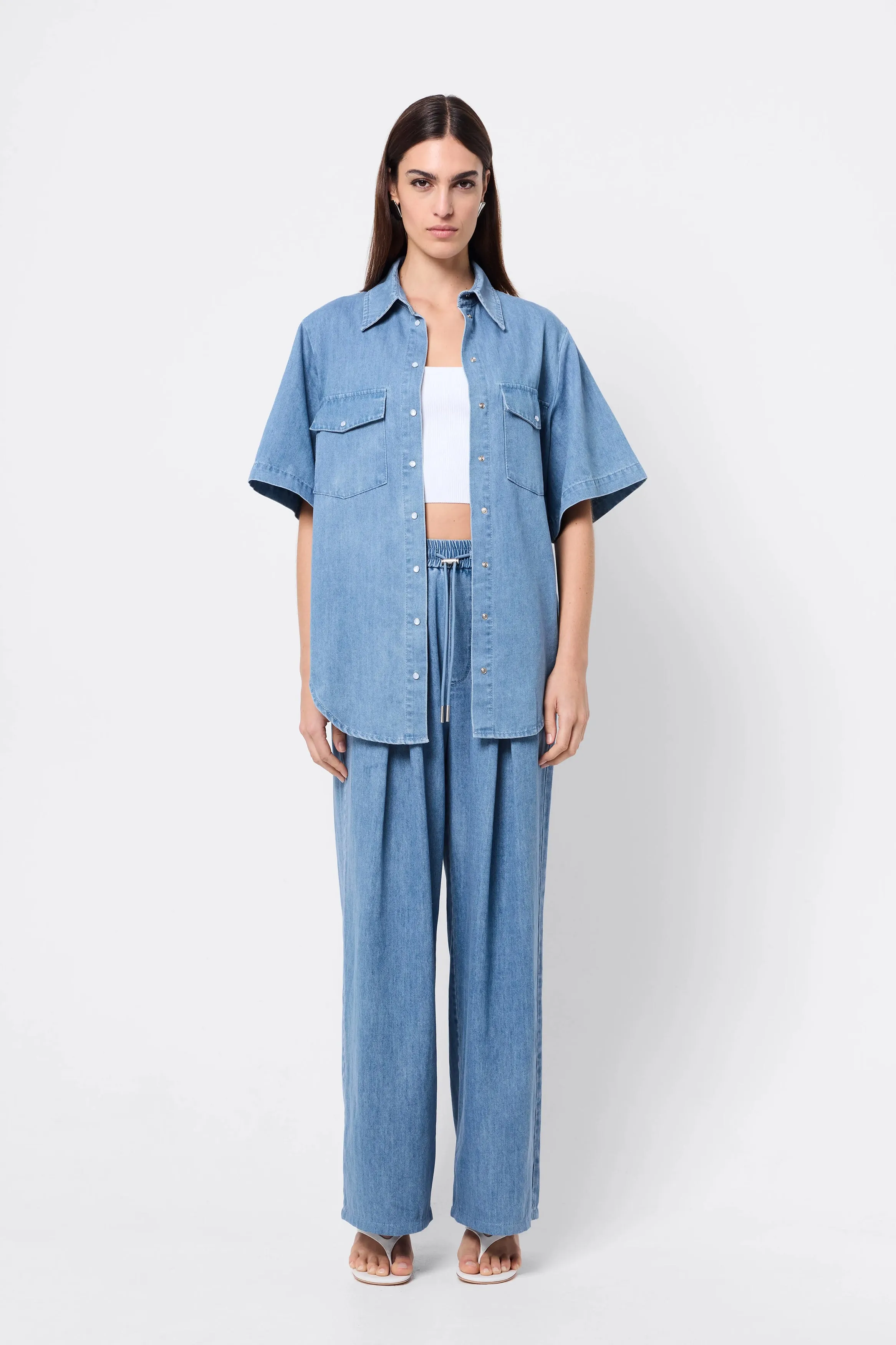 High Tide Shirt sold by Mossman product image thumbnail 4