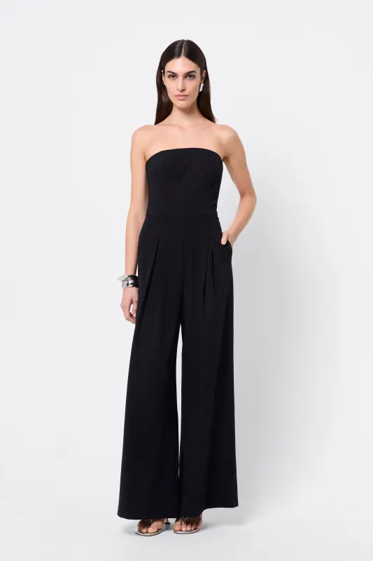 Midnight Hour Jumpsuit sold by Mossman