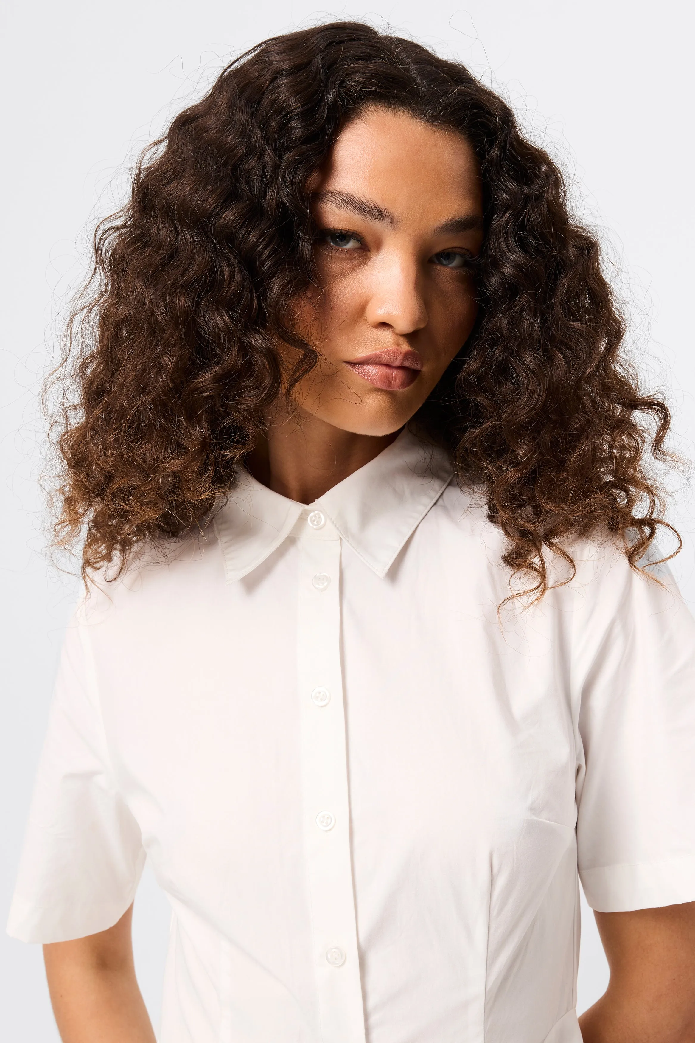 Marseille Short Sleeve Maxi Dress sold by Mossman product image thumbnail 2