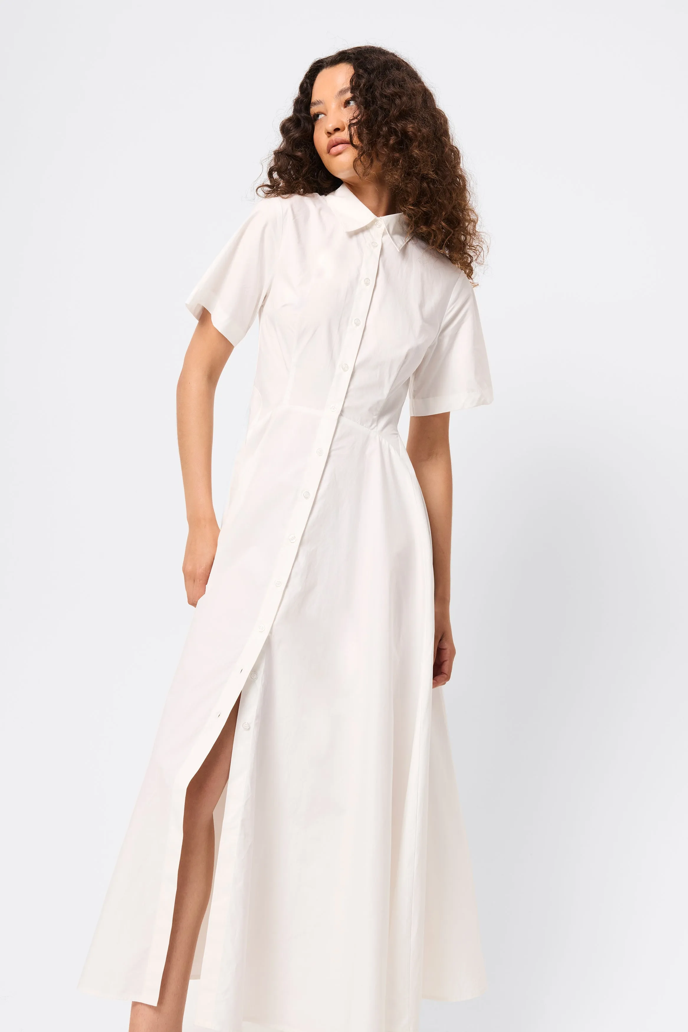 Marseille Short Sleeve Maxi Dress sold by Mossman product image thumbnail 5
